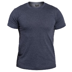Koszulka T-shirt Hi-Tec Plain - Navy Melange