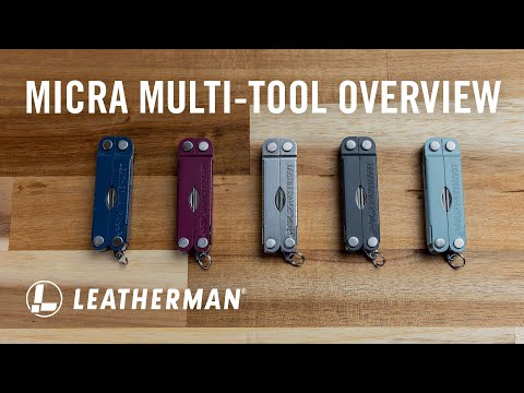 Мультитул Leatherman Micra Navy