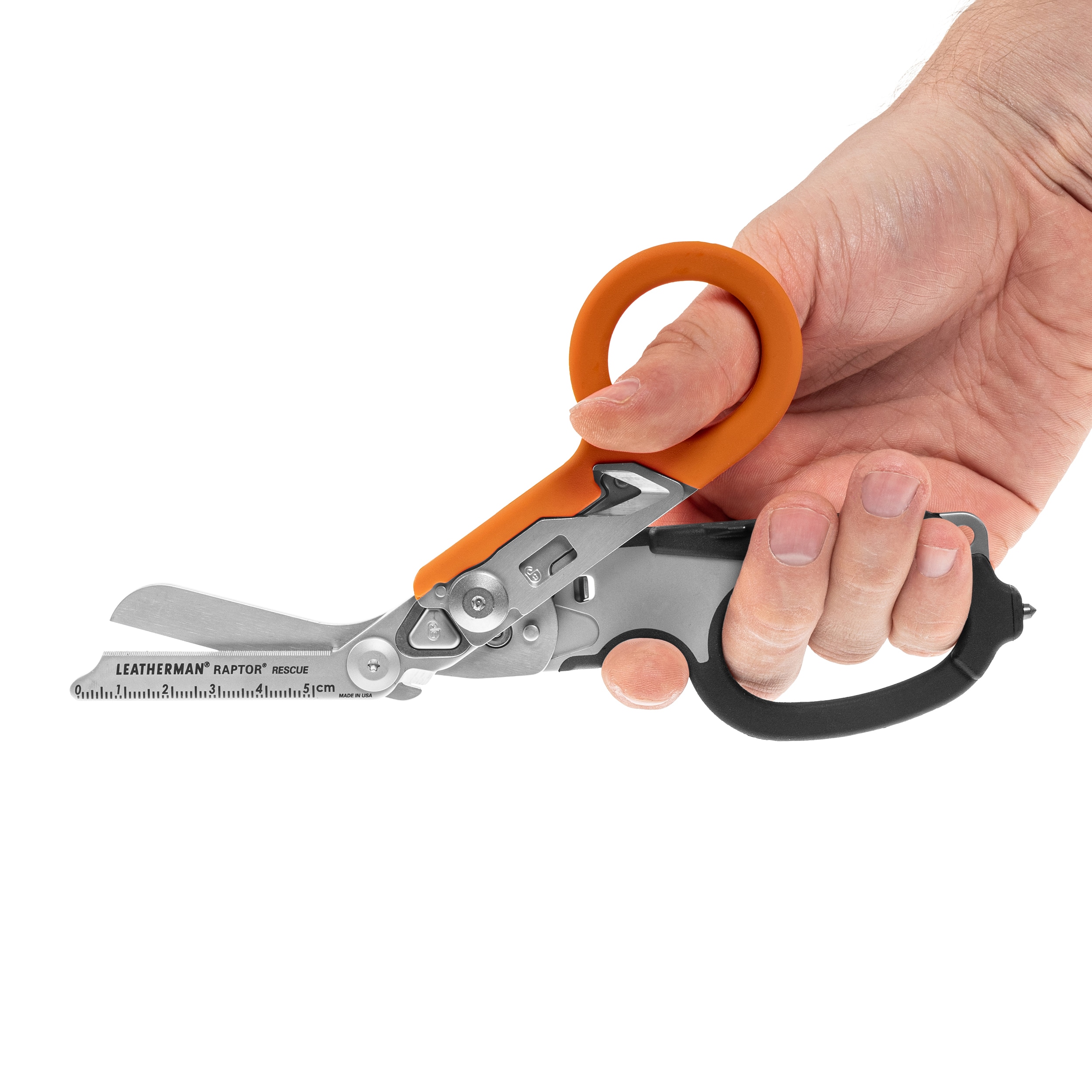 Мультитул Leatherman Raptor Rescue Orange/Black