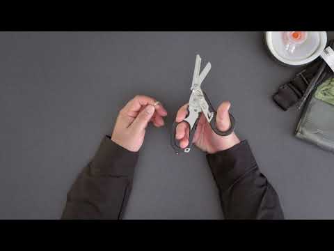 Multitool Leatherman Raptor Rescue Orange/Black z kaburą Utility