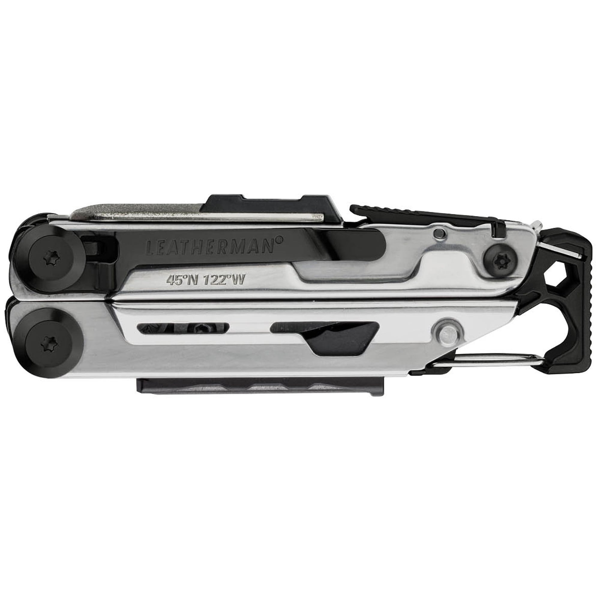 Multitool Leatherman Signal Black/Silver z kaburą