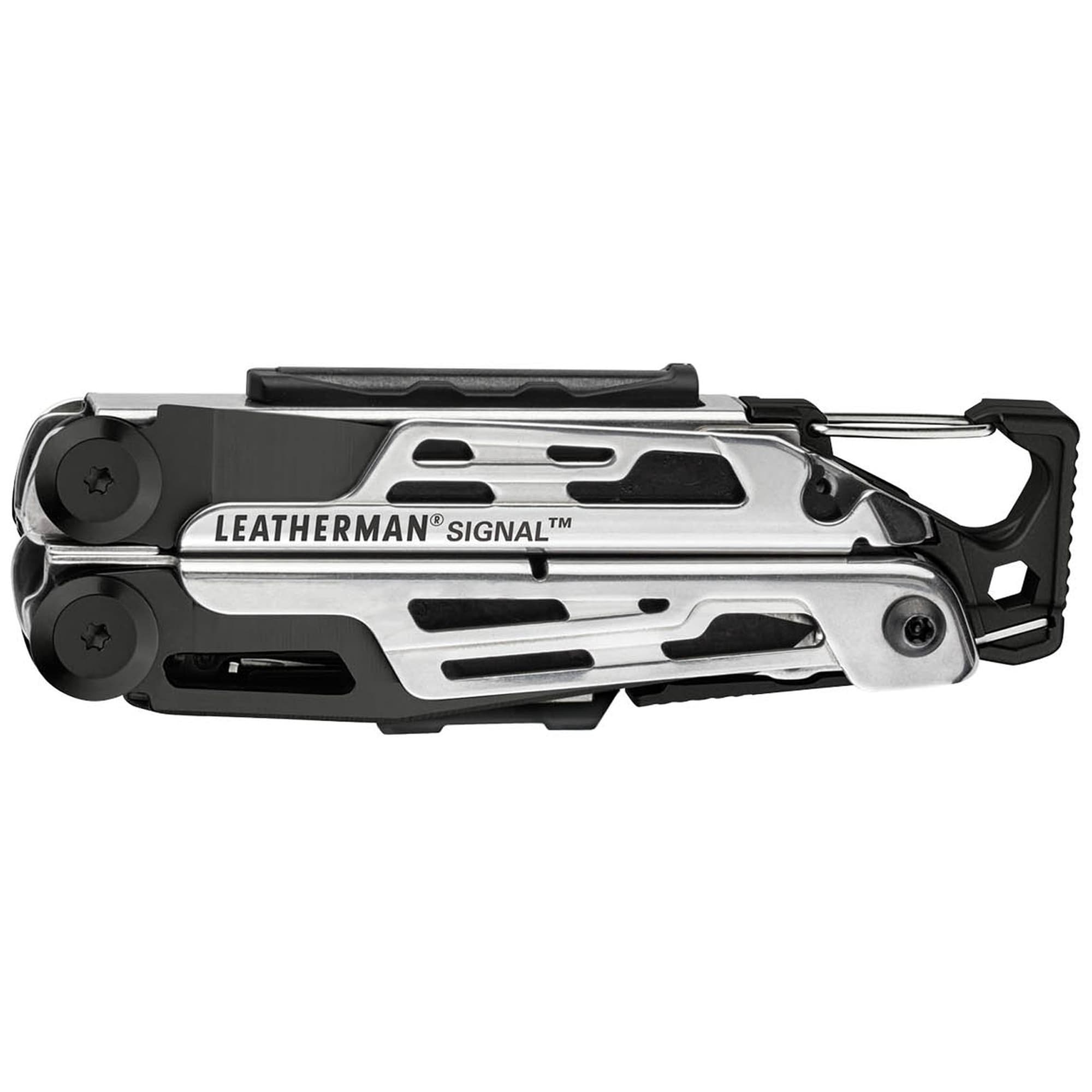 Multitool Leatherman Signal Black/Silver z kaburą