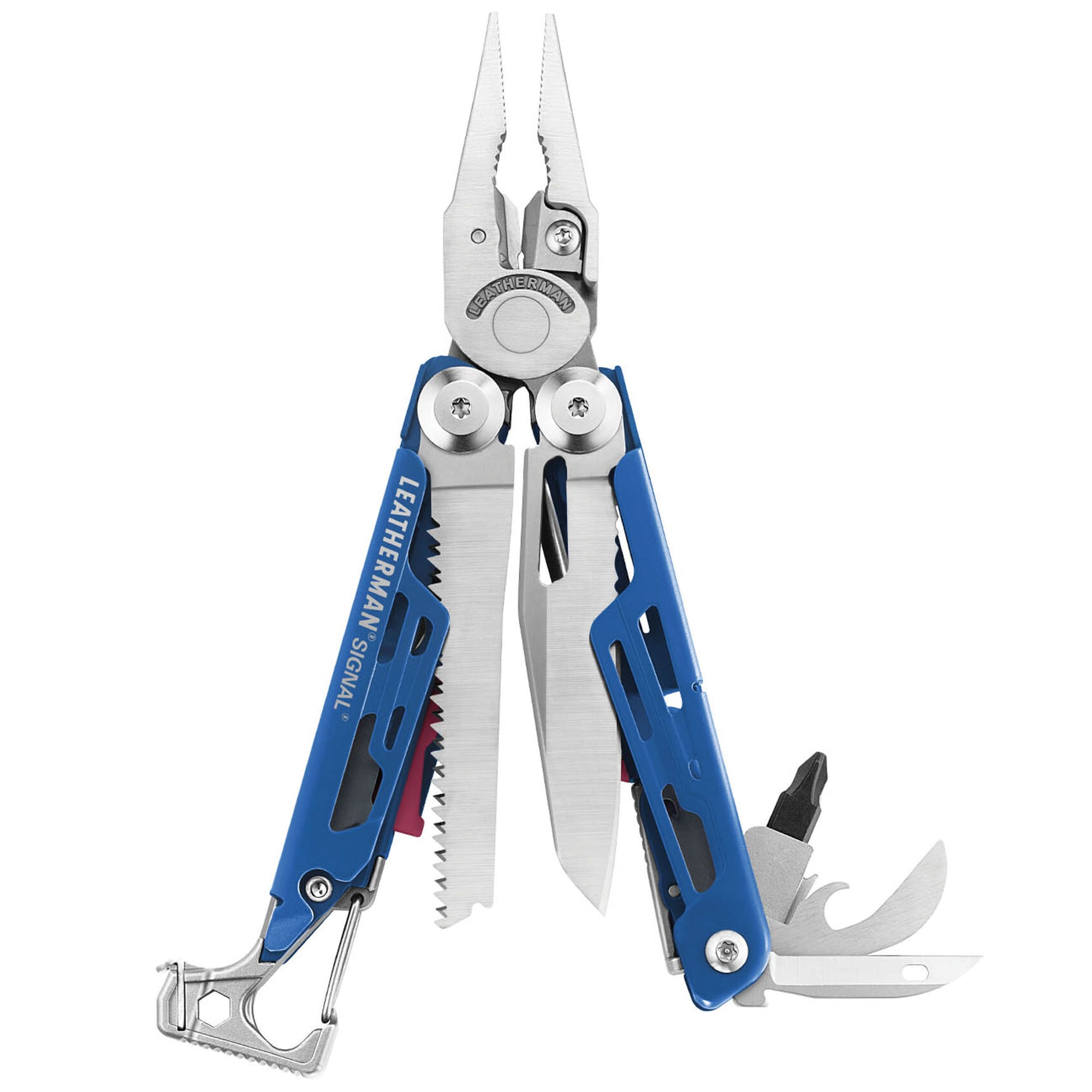 Мультитул Leatherman Signal Cobalt з кобурою