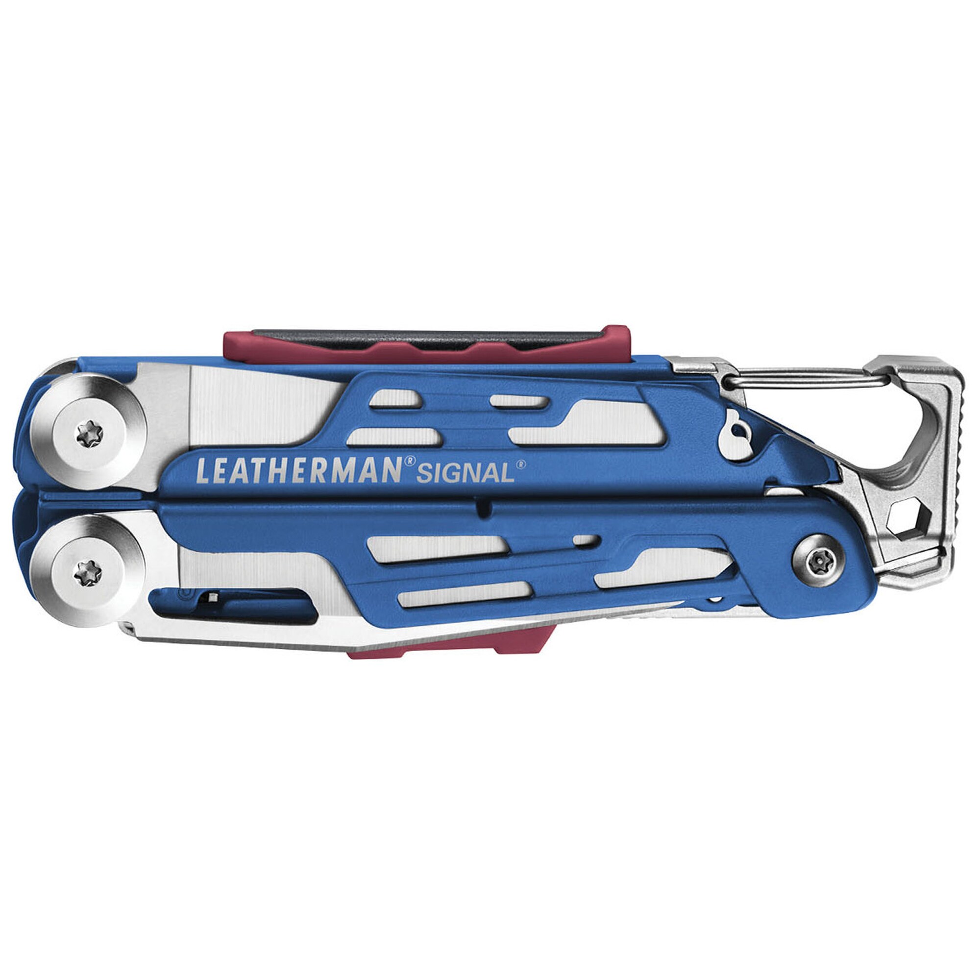 Multitool Leatherman Signal Cobalt z kaburą