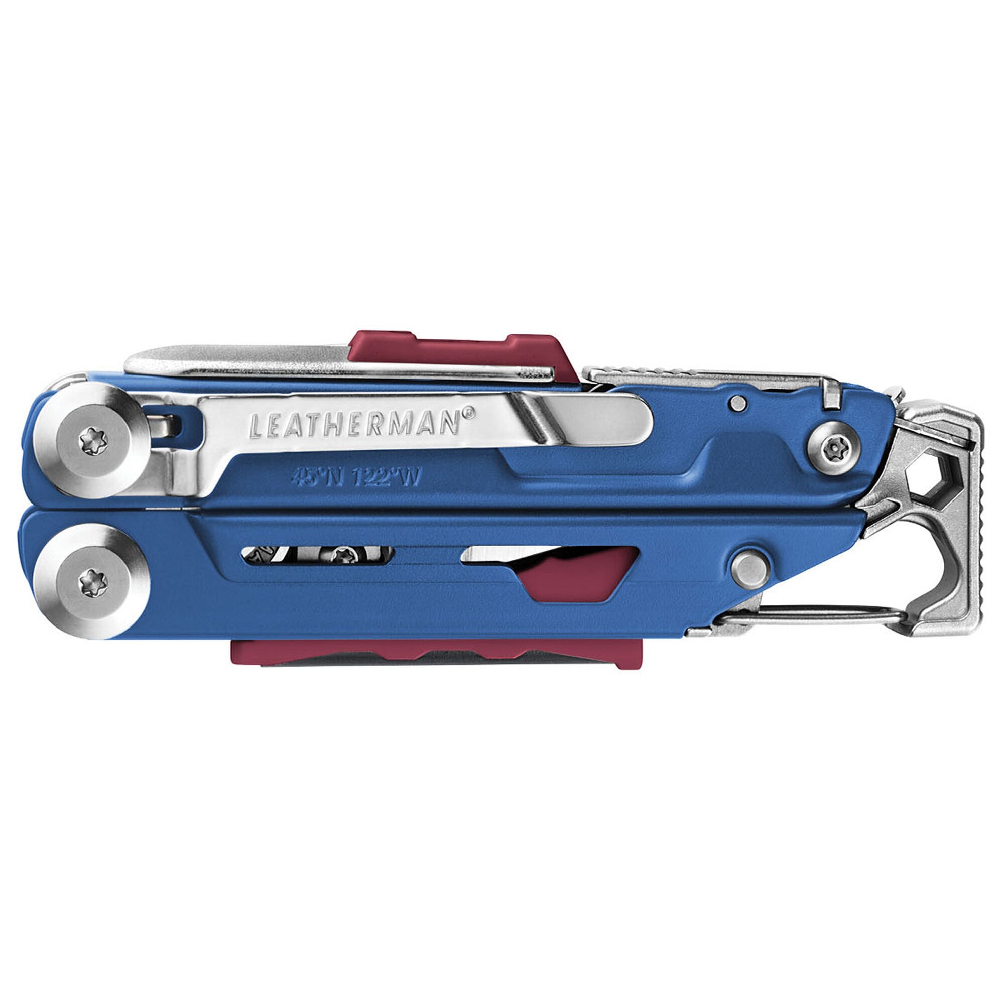 Multitool Leatherman Signal Cobalt z kaburą