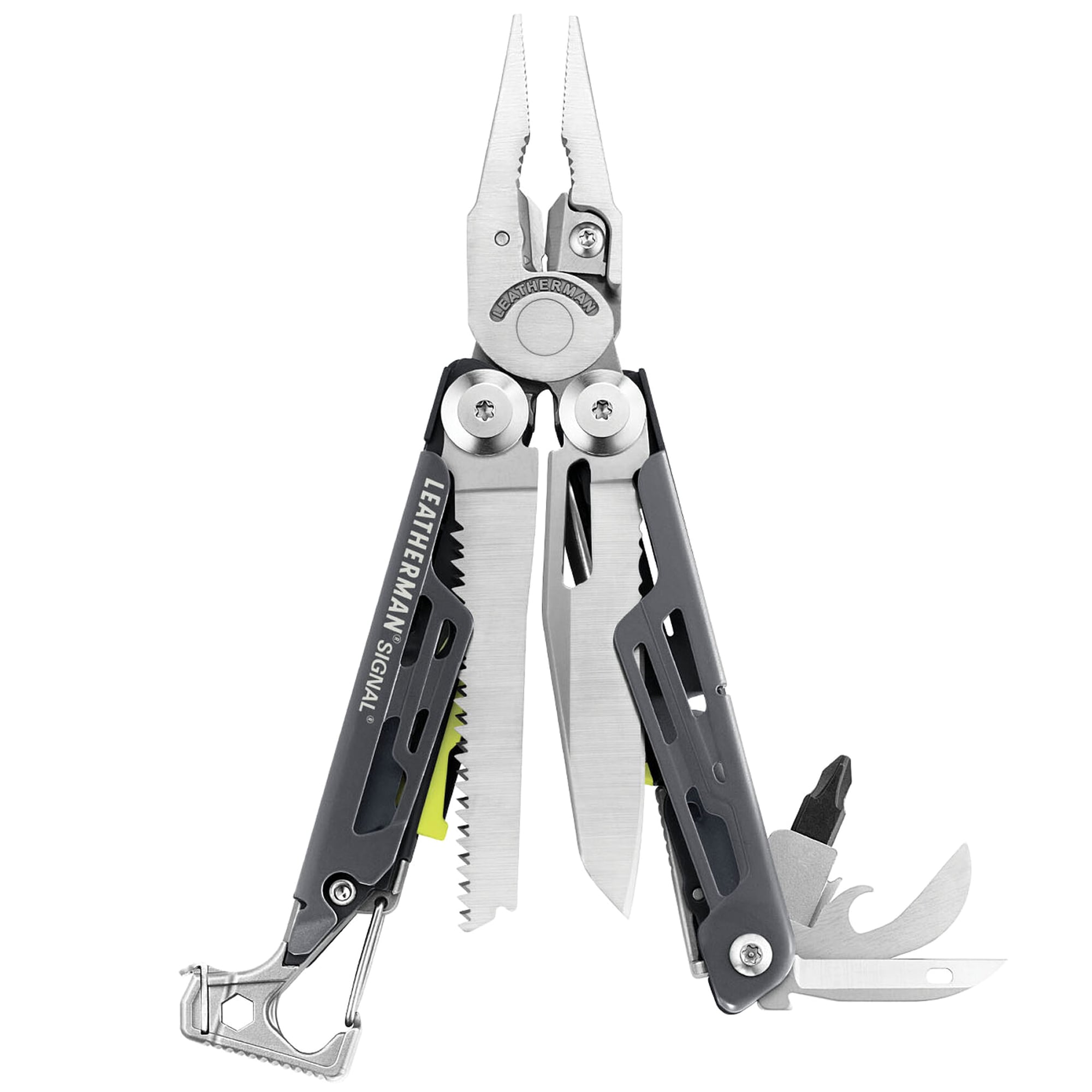 Мультитул Leatherman Signal Grey з кобурою