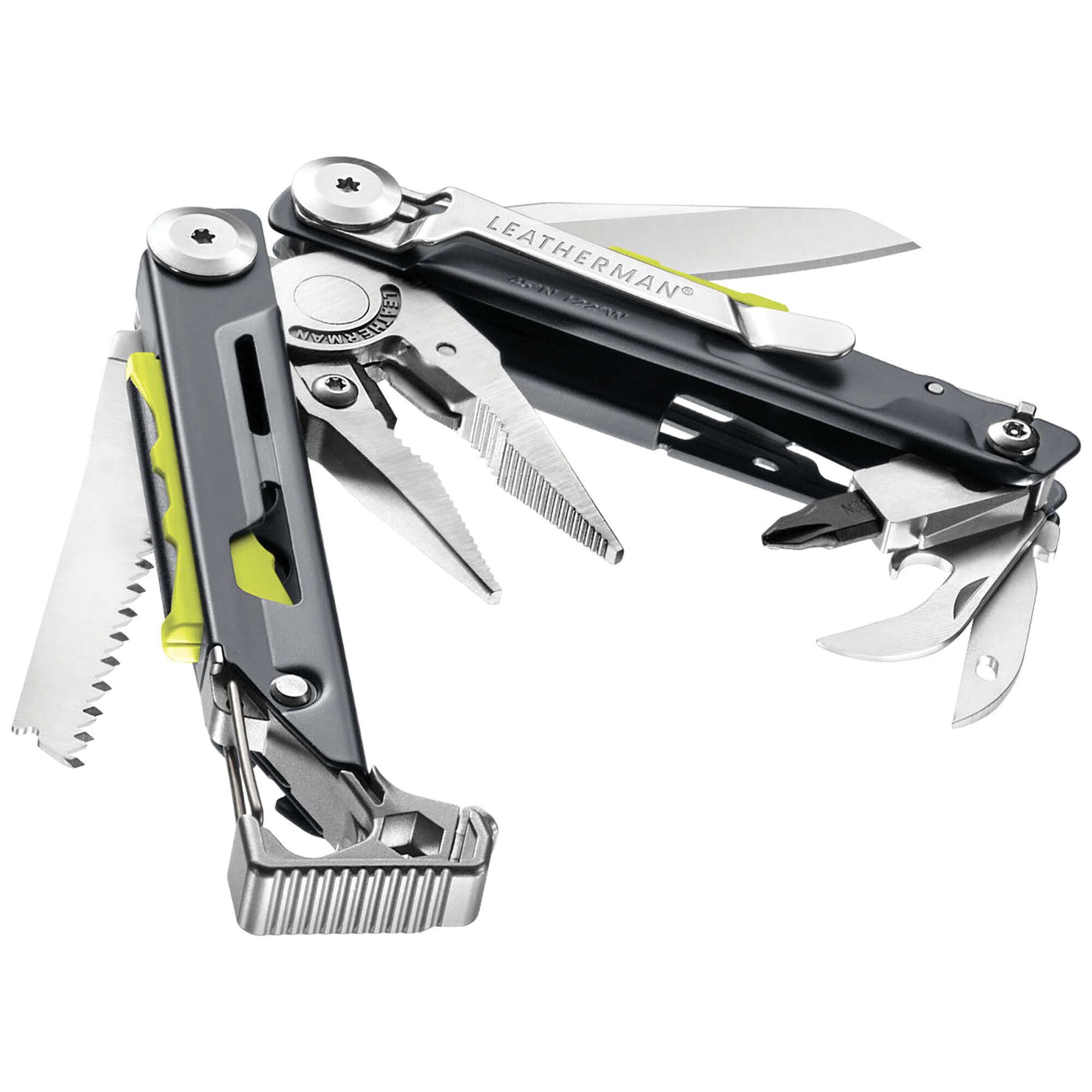 Multitool Leatherman Signal Grey z kaburą