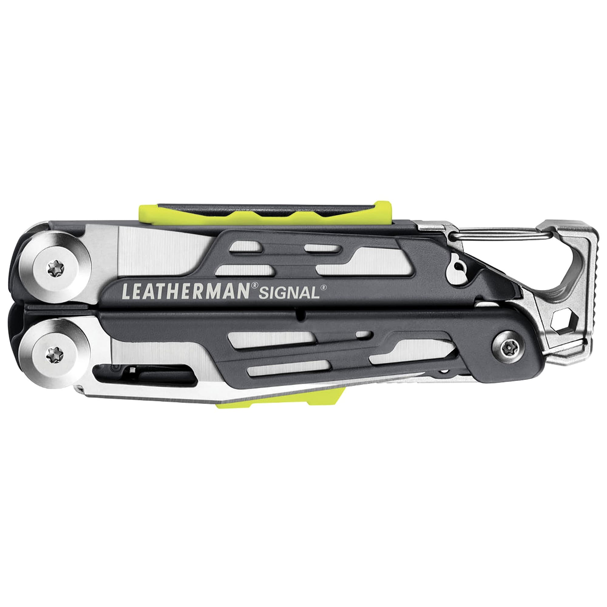 Multitool Leatherman Signal Grey z kaburą
