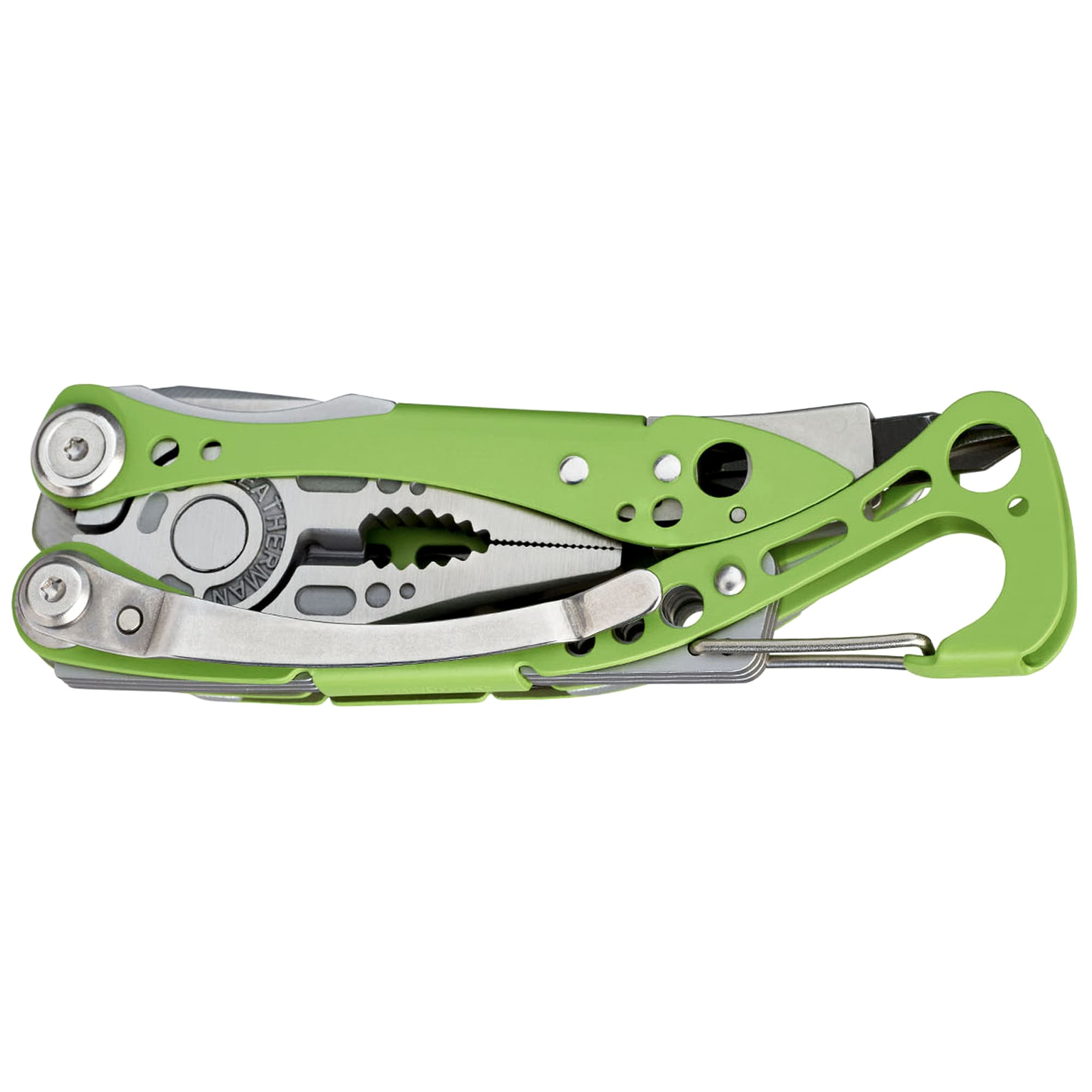 Мультитул Leatherman Skeletool Moss Green