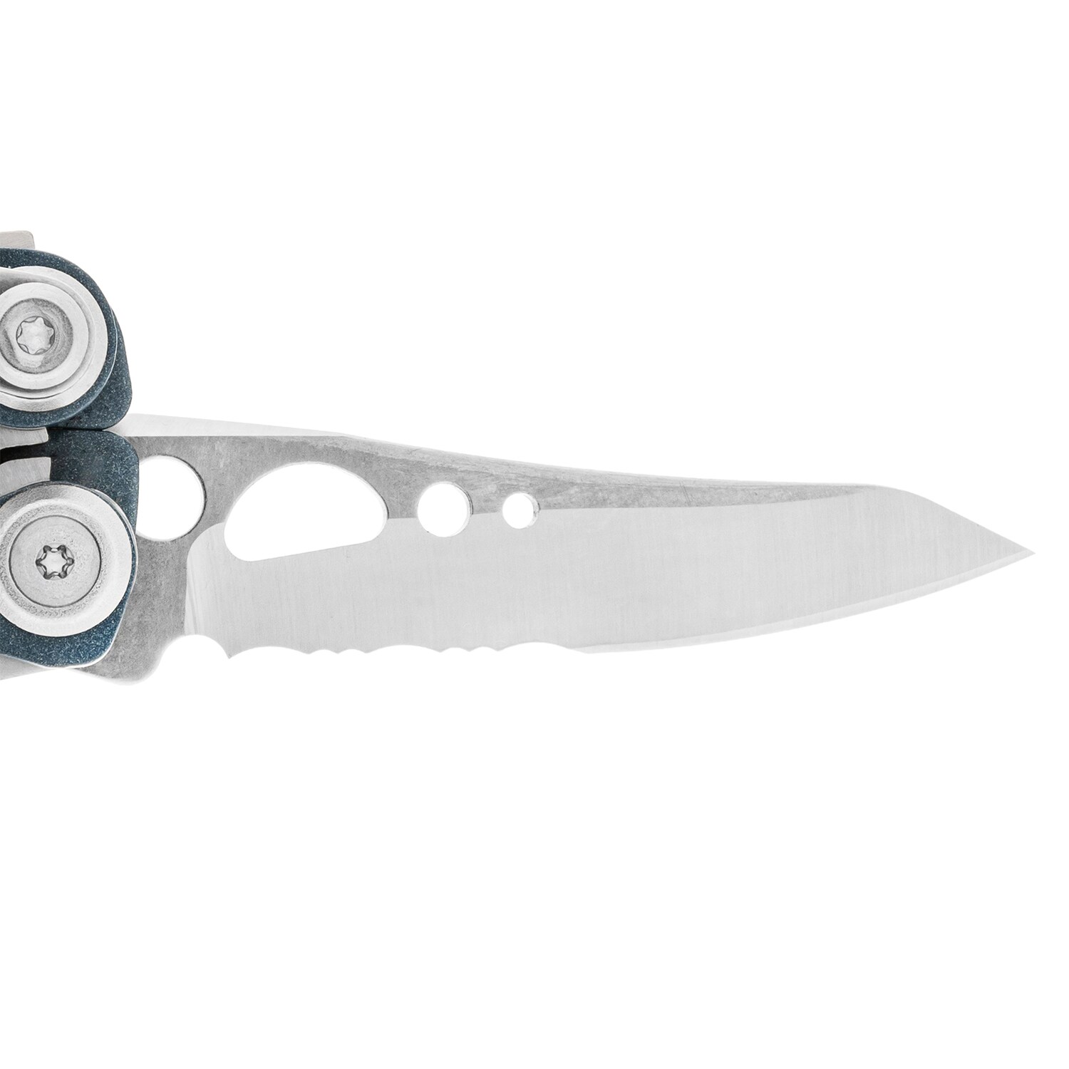 Multitool Leatherman Skeletool Columbia Blue