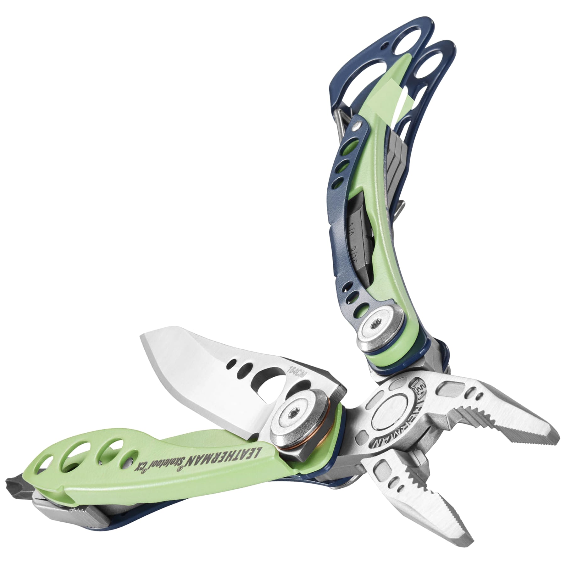 Multitool Leatherman Skeletool CX - Verdant