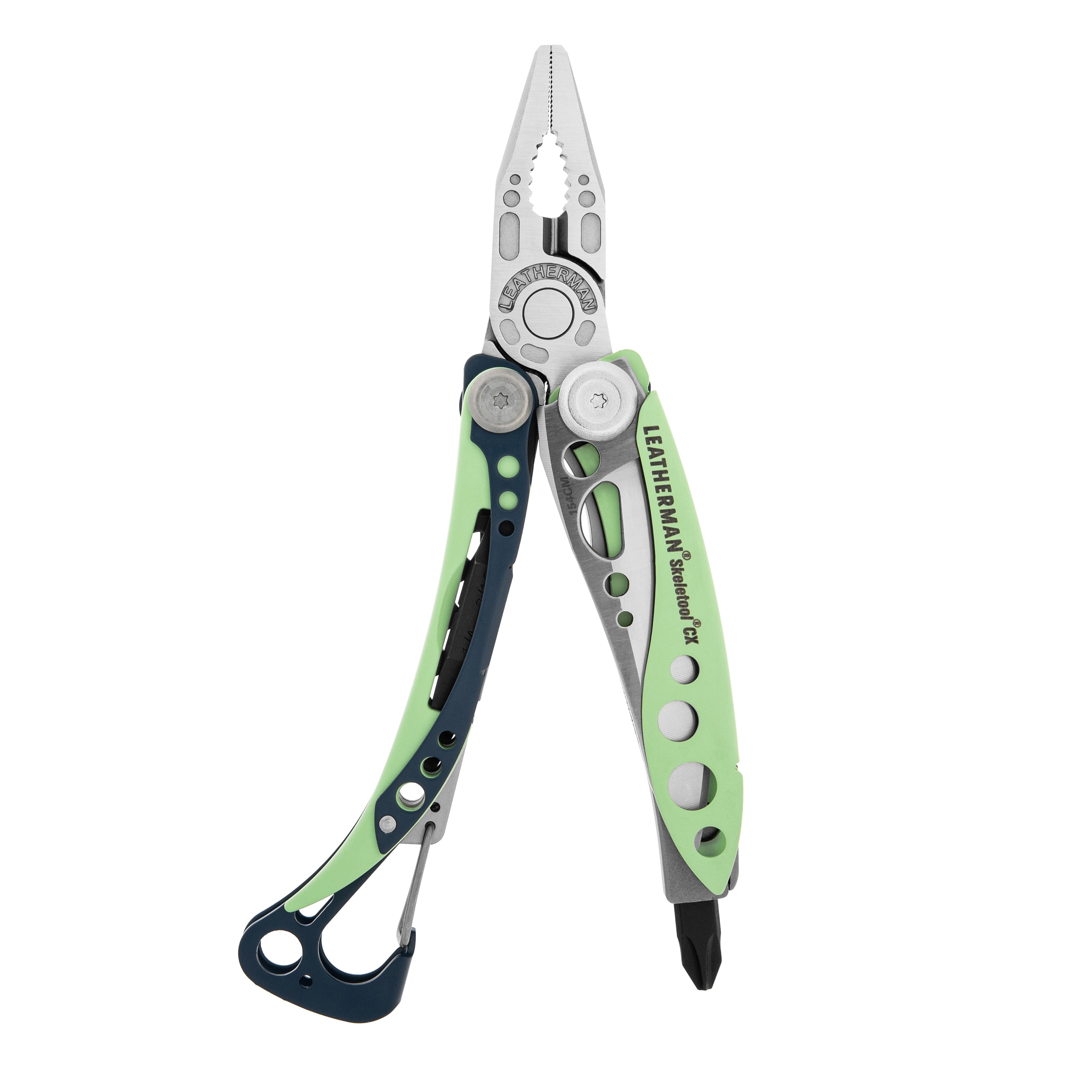 Multitool Leatherman Skeletool CX - Verdant