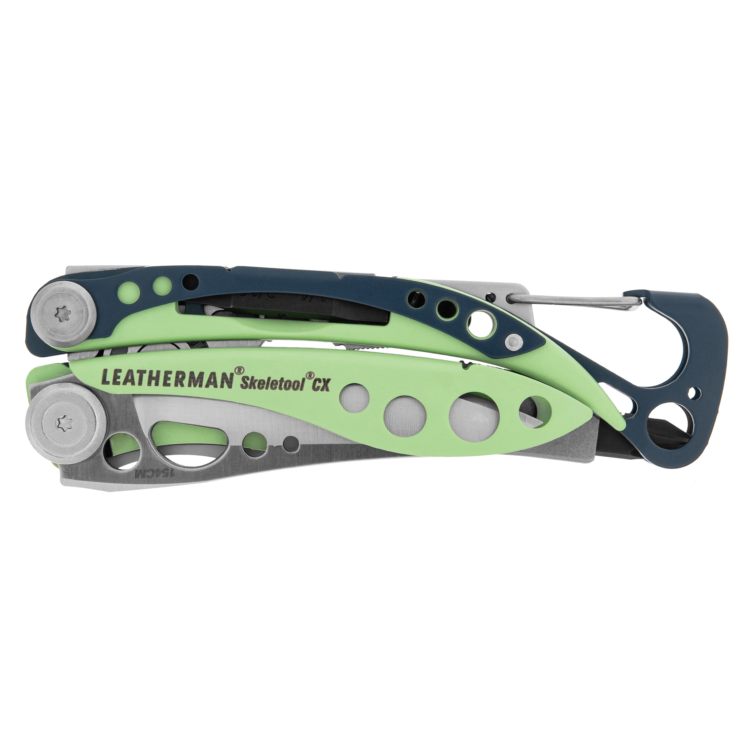 Multitool Leatherman Skeletool CX - Verdant