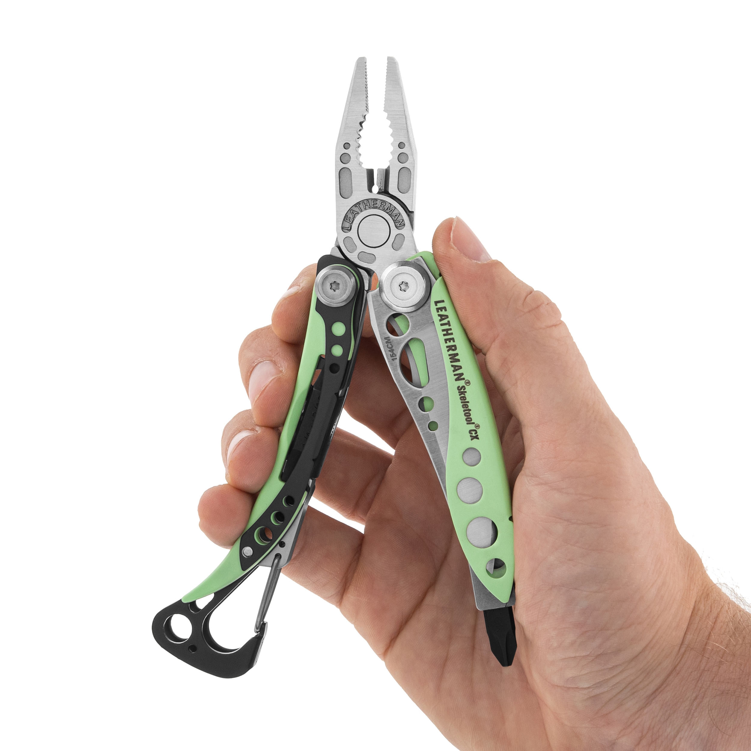 Multitool Leatherman Skeletool CX - Verdant