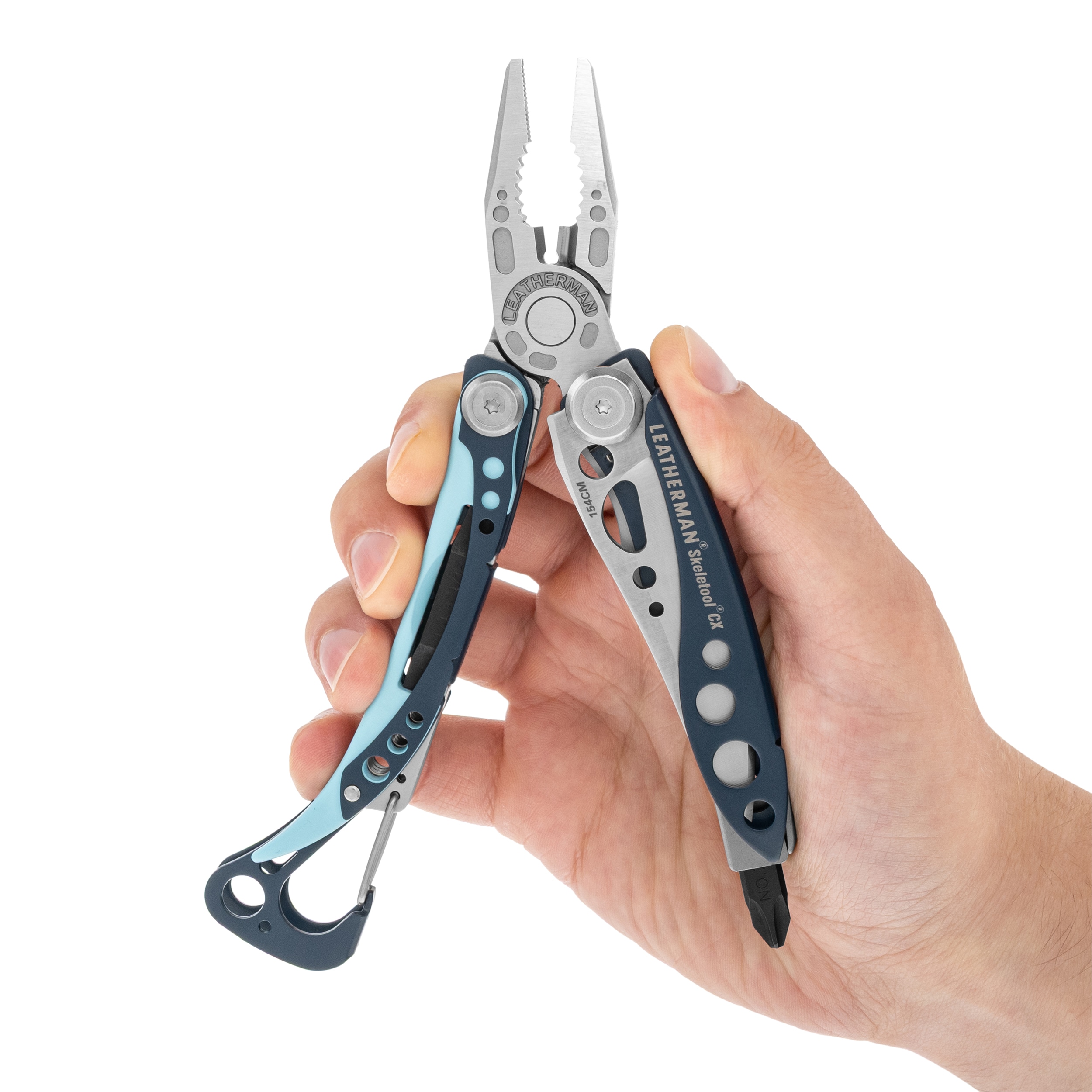 Multitool Leatherman Skeletool CX - Nightshade