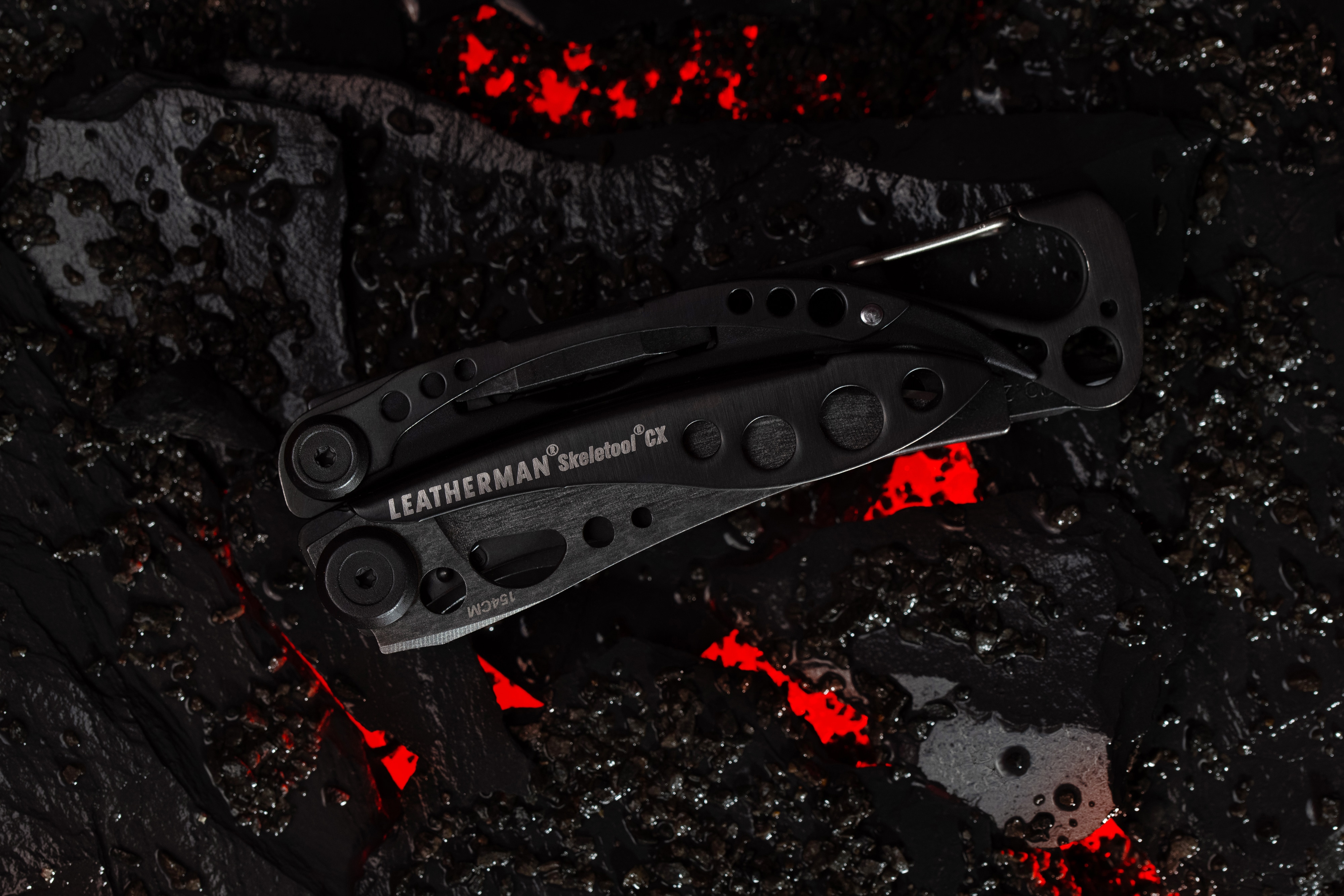 Multitool Leatherman Skeletool CX - Onyx