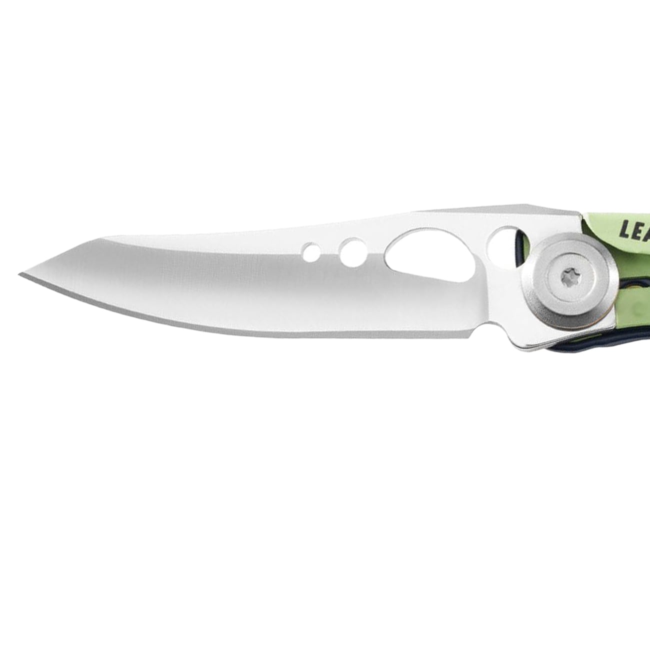 Nóż składany Leatherman Skeletool KB - Verdant