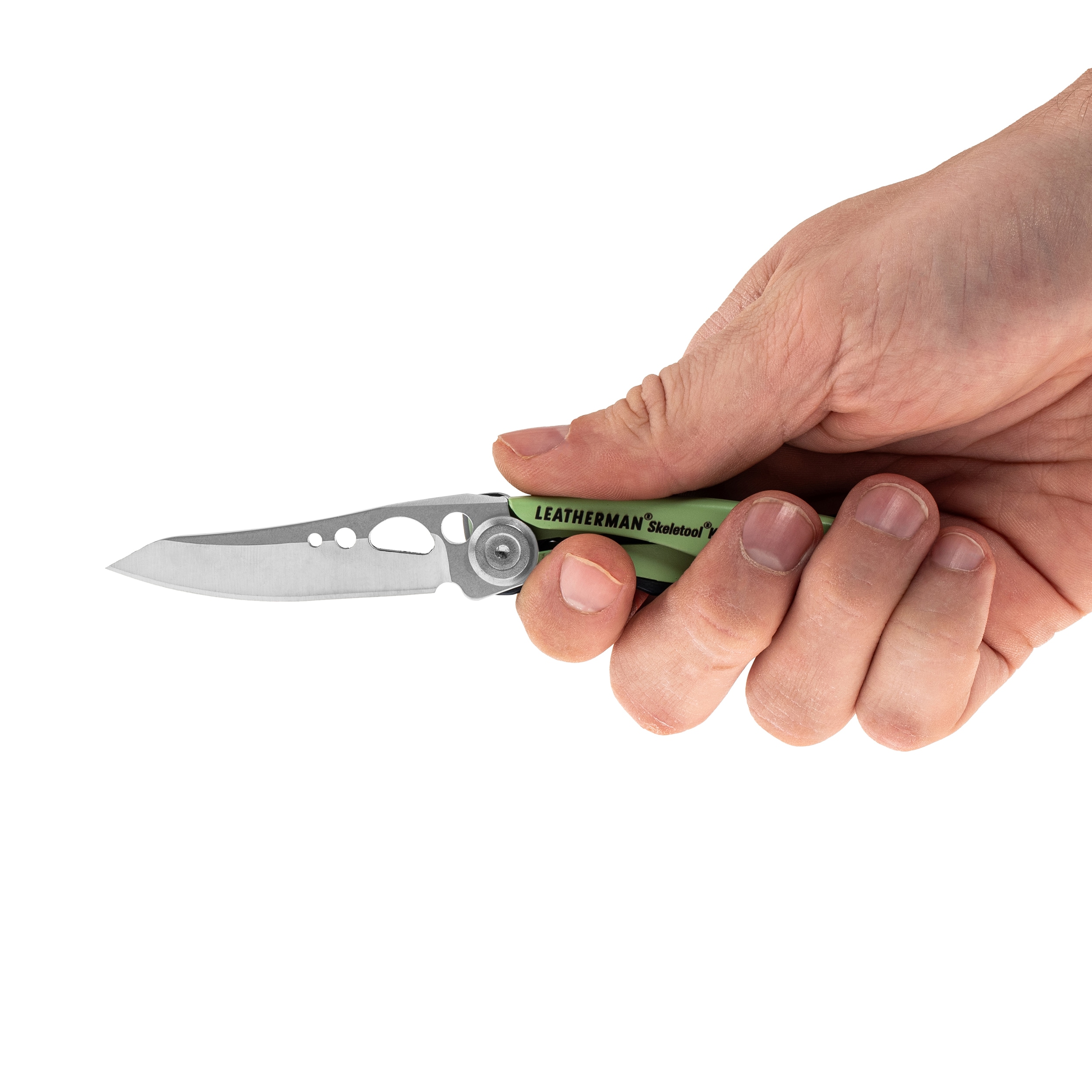 Складаний ніж Leatherman Skeletool KB - Verdant