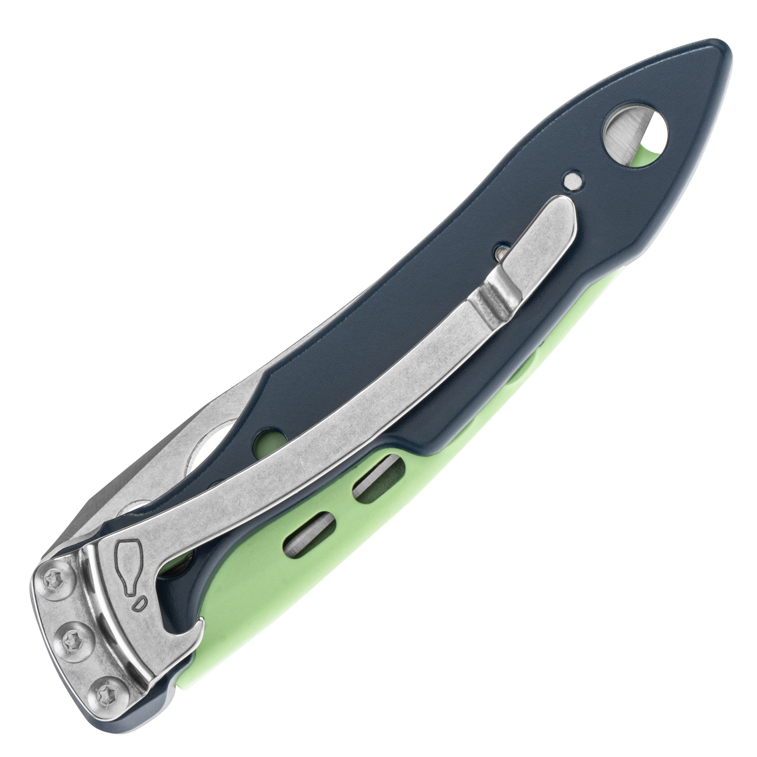Складаний ніж Leatherman Skeletool KB - Verdant