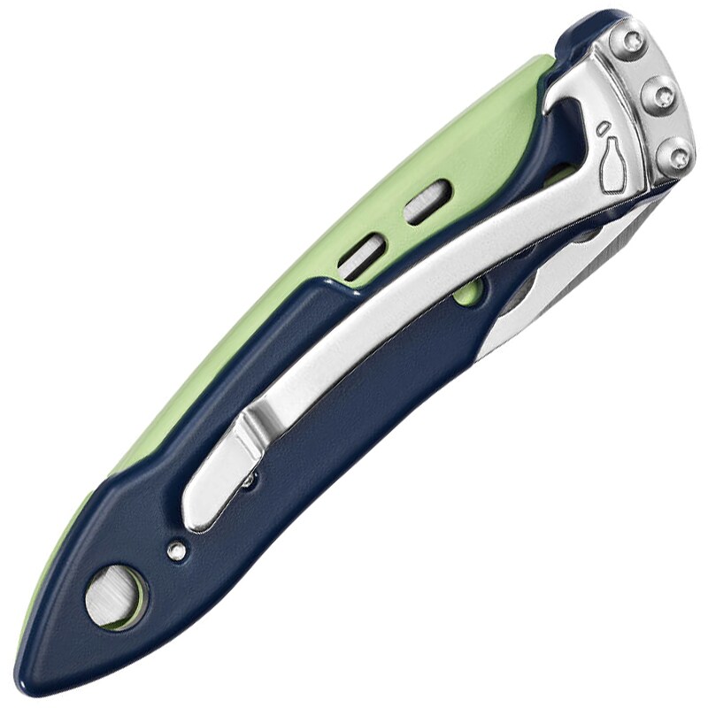 Nóż składany Leatherman Skeletool KB - Verdant