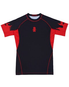 Термоактивна футболка Manto Rashguard Hell - Black Термоактивна футболка Manto Rashguard Hell - Black