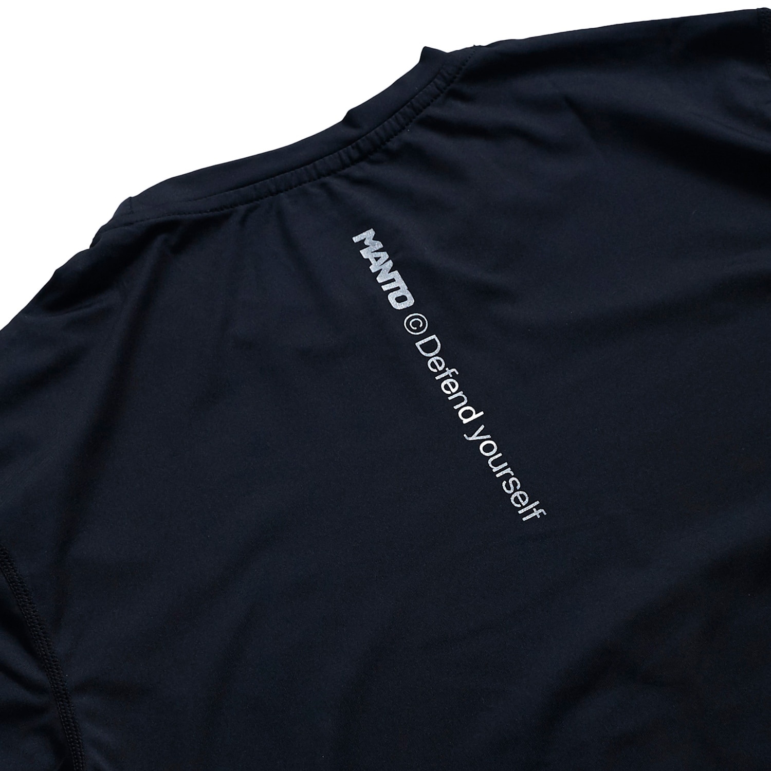 Термоактивна футболка Manto Athlete 2.0 - Black