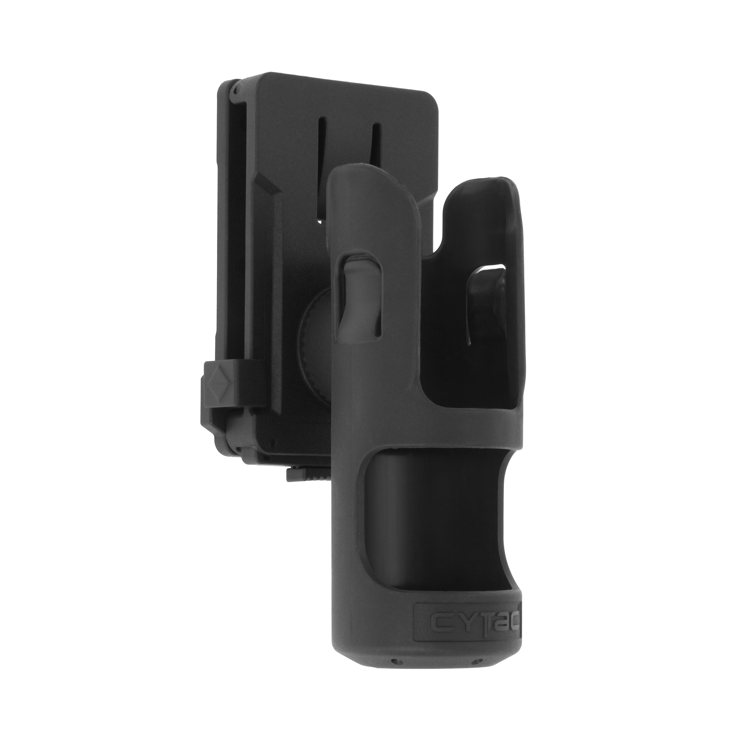 Kabura Cytac na gaz pieprzowy Belt Clip - Black