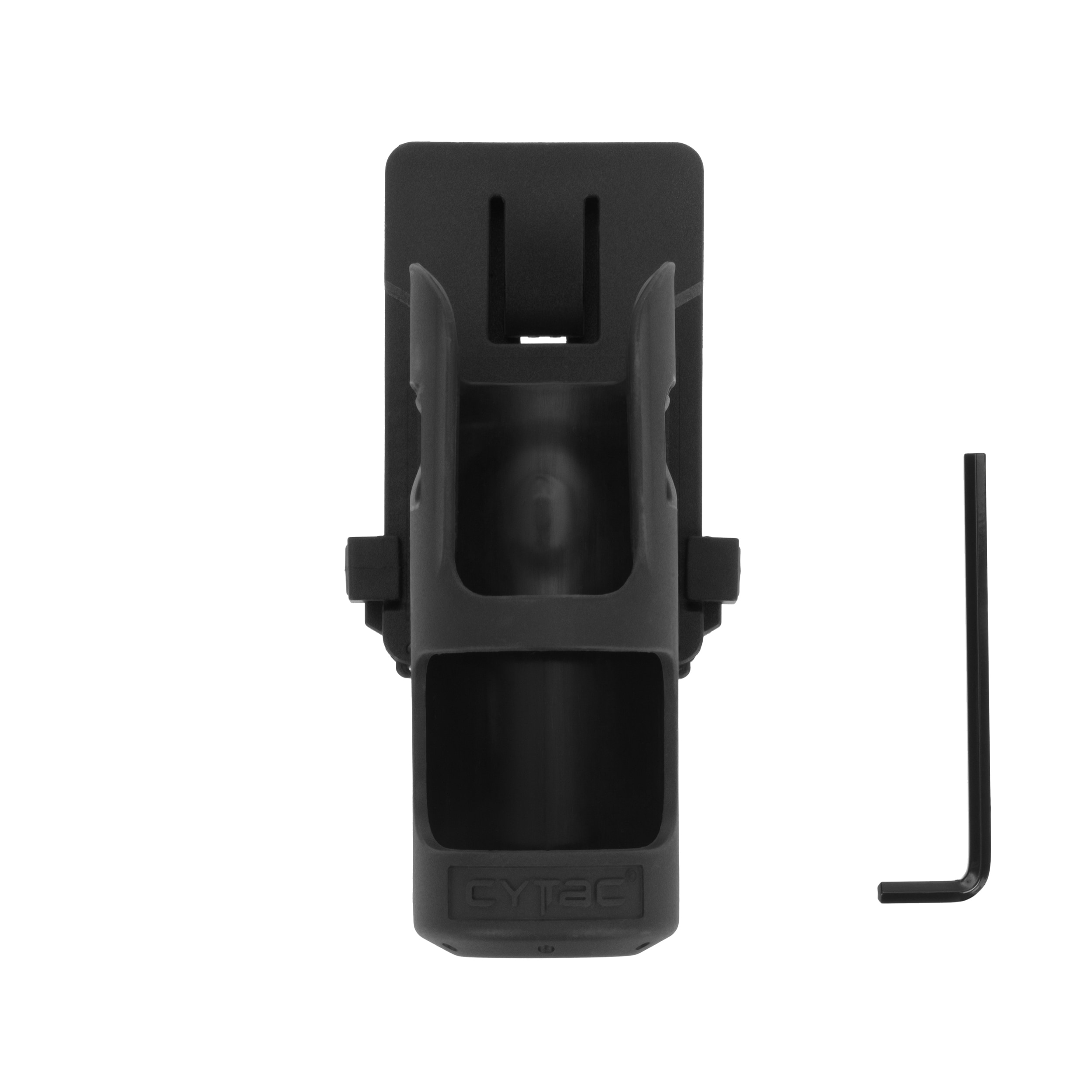Kabura Cytac na gaz pieprzowy Belt Clip - Black