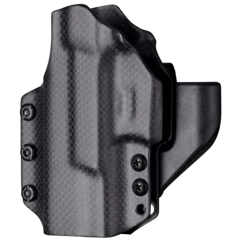 Внутрішня кобура з кліпсою Cytac Carbon Fiber IWB для пістолетів Glock 19 - Black