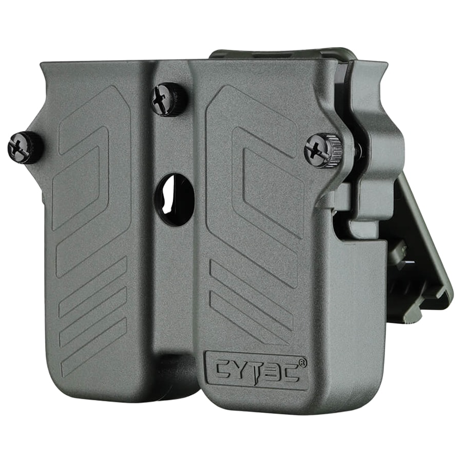 Підсумок Cytac Universal Double Magazine Pouch Belt Clip - OD Green