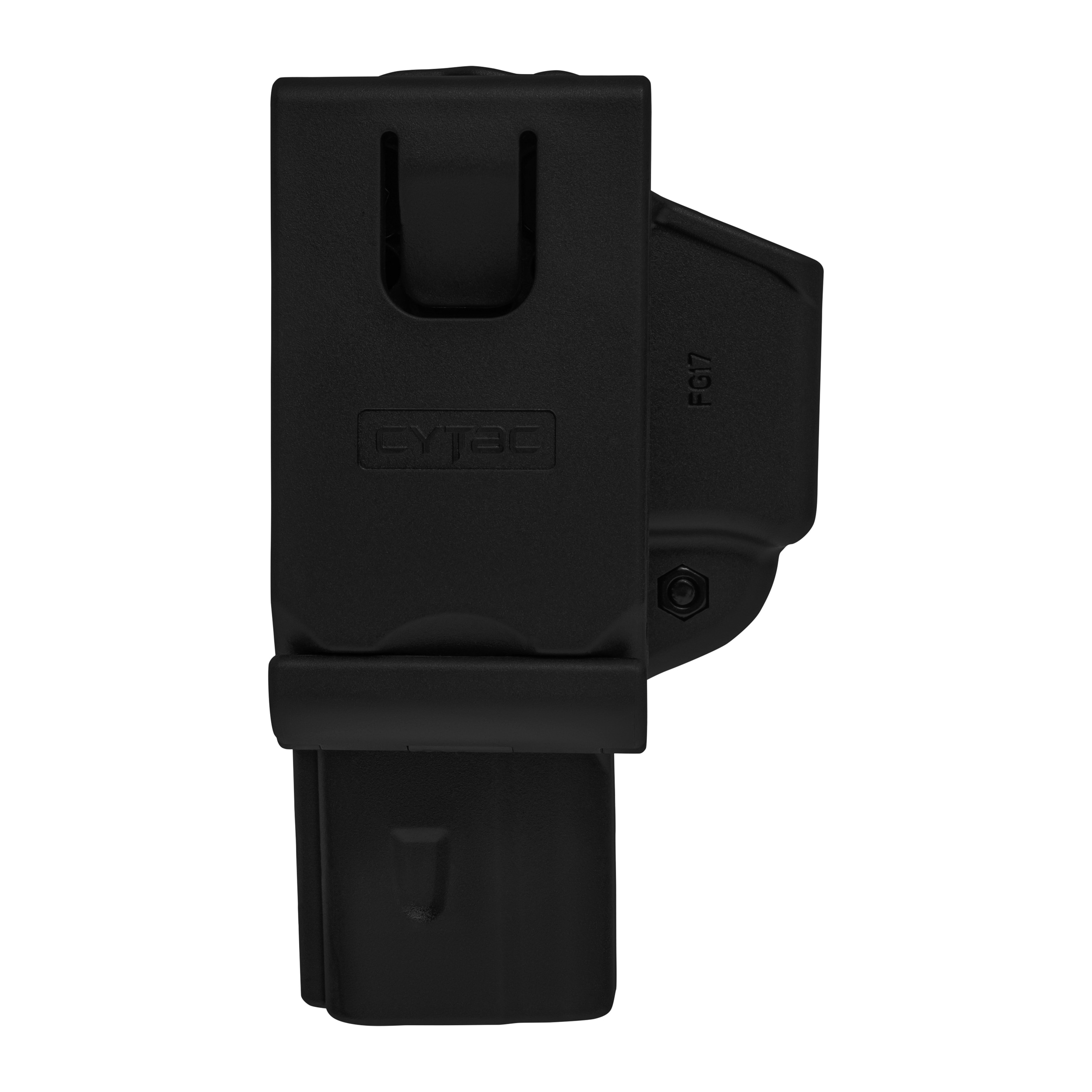 Кобура Cytac Fast Draw Gen. 2 для пістолетів Glock Belt Clip - Black