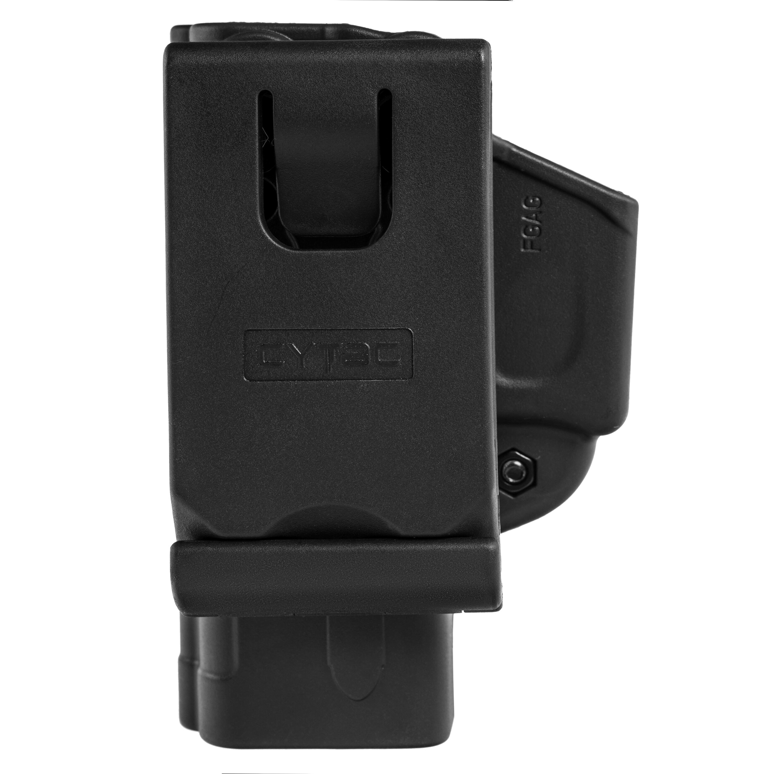 Кобура Cytac Fast Draw для реплік пістолетів Glock Belt Clip - Black