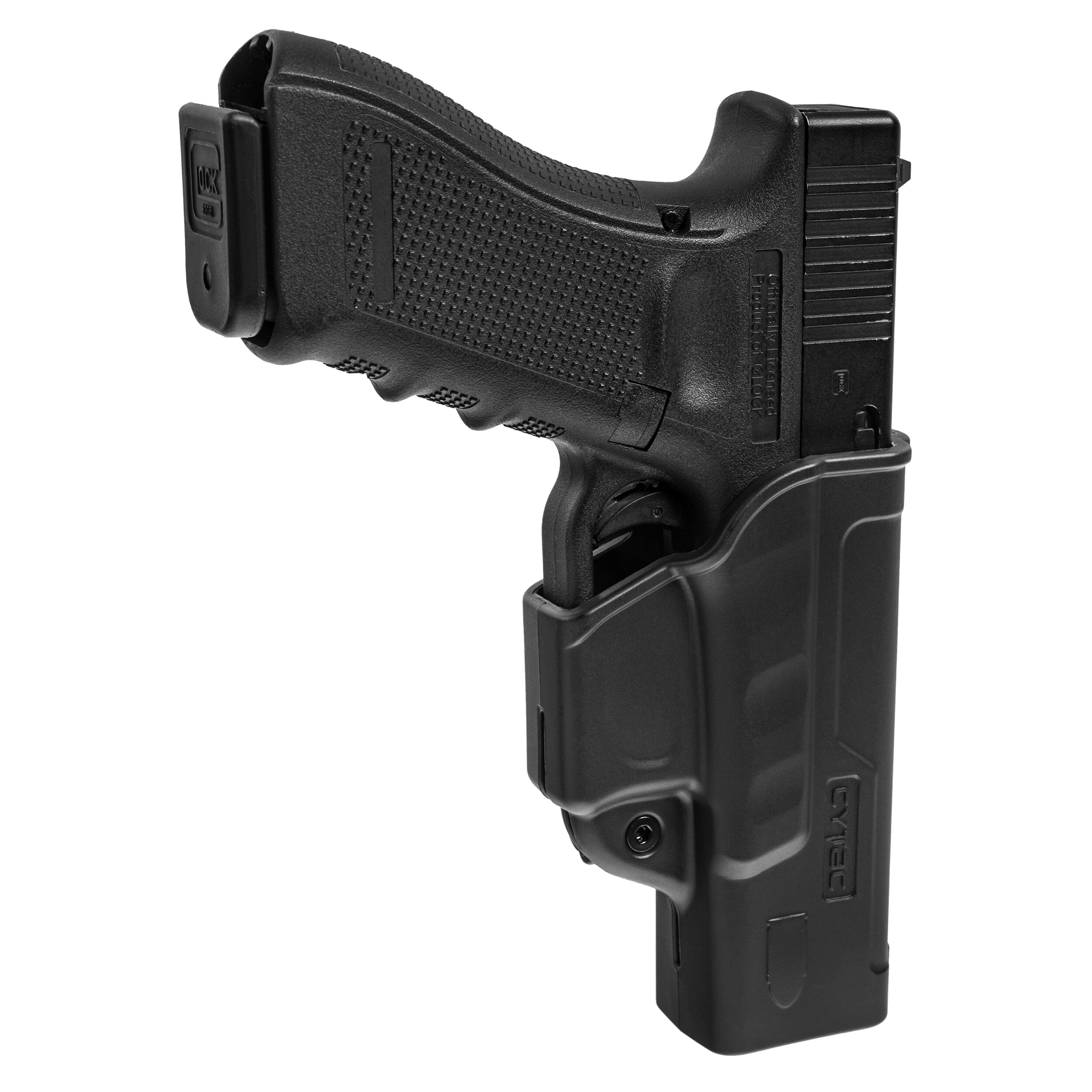 Кобура Cytac Fast Draw для реплік пістолетів Glock Belt Clip - Black