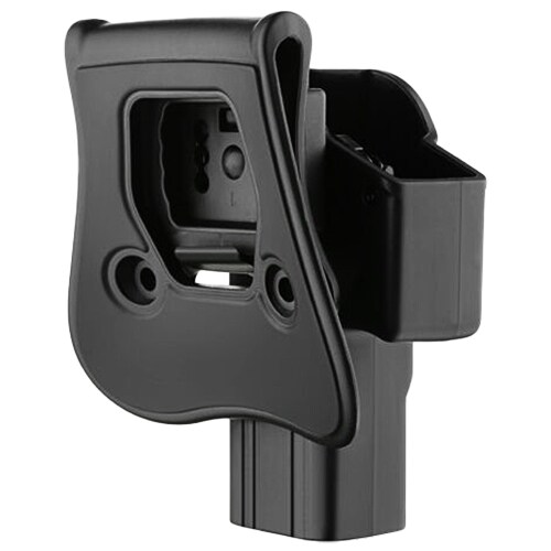Кобура Cytac T-Thumb Smart для пістолетів Glock 19 з поясною платформою - Black