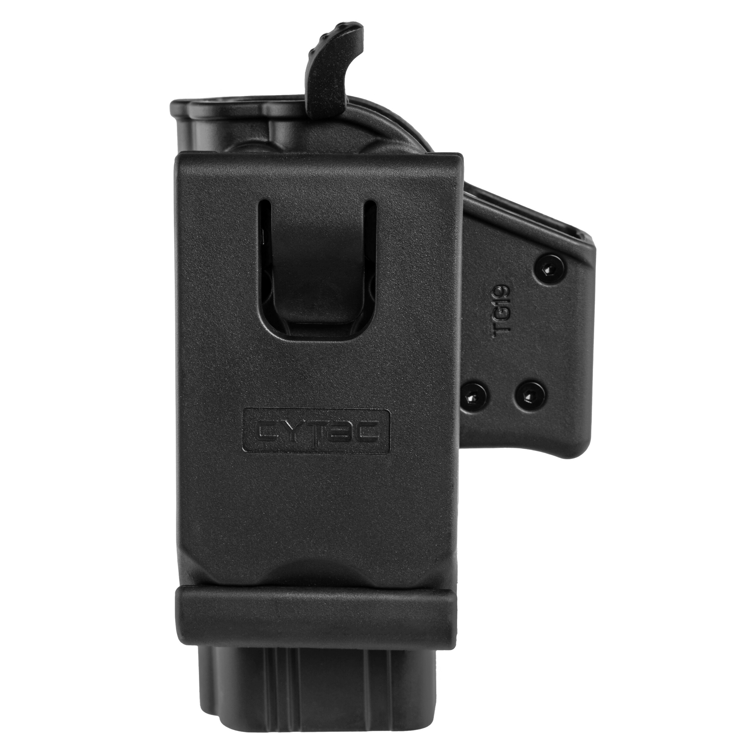 Кобура Cytac T-Thumb Smart для пістолетів Glock 19 Belt Clip - Black
