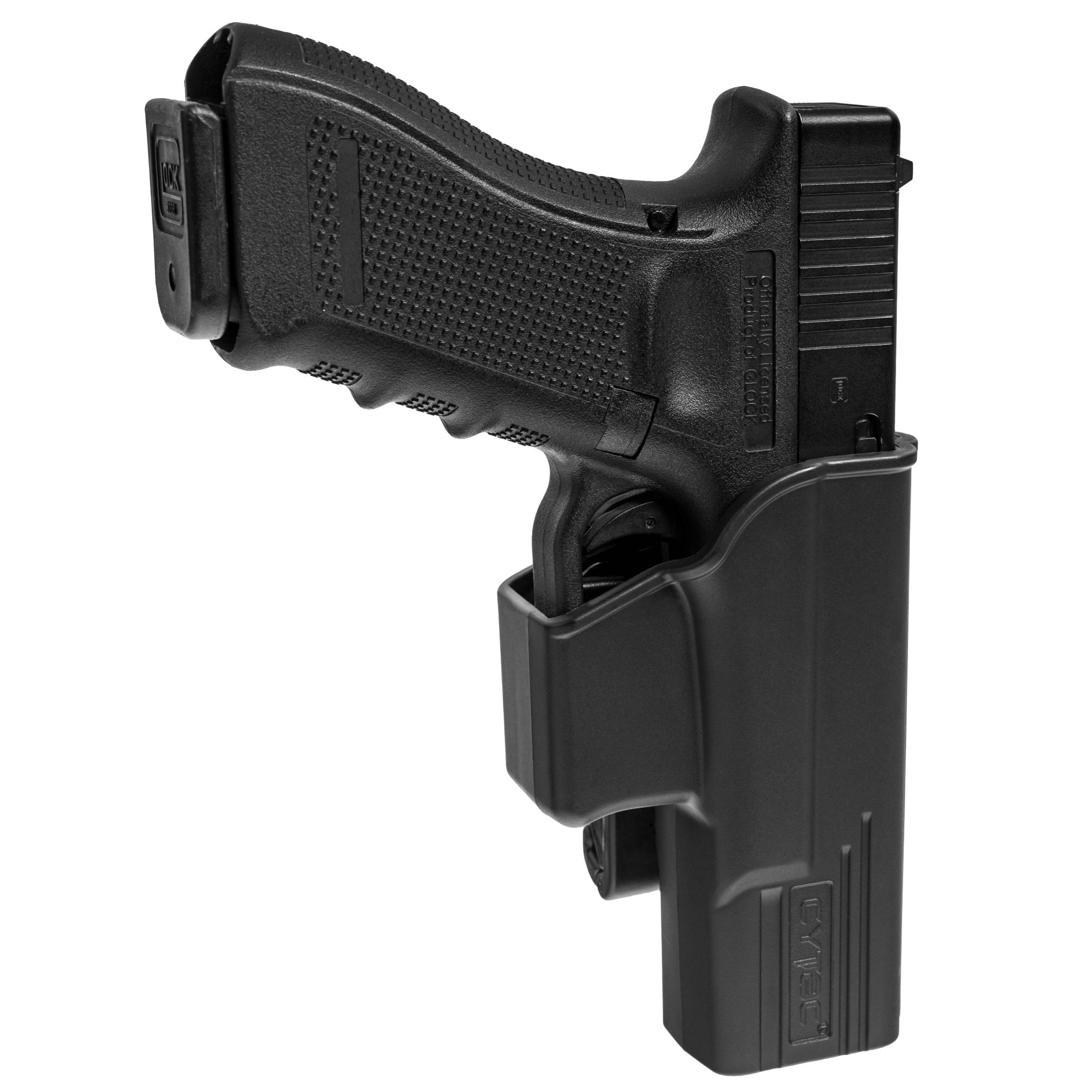 Кобура Cytac T-Thumb Smart для пістолетів Glock 19 Belt Clip - Black
