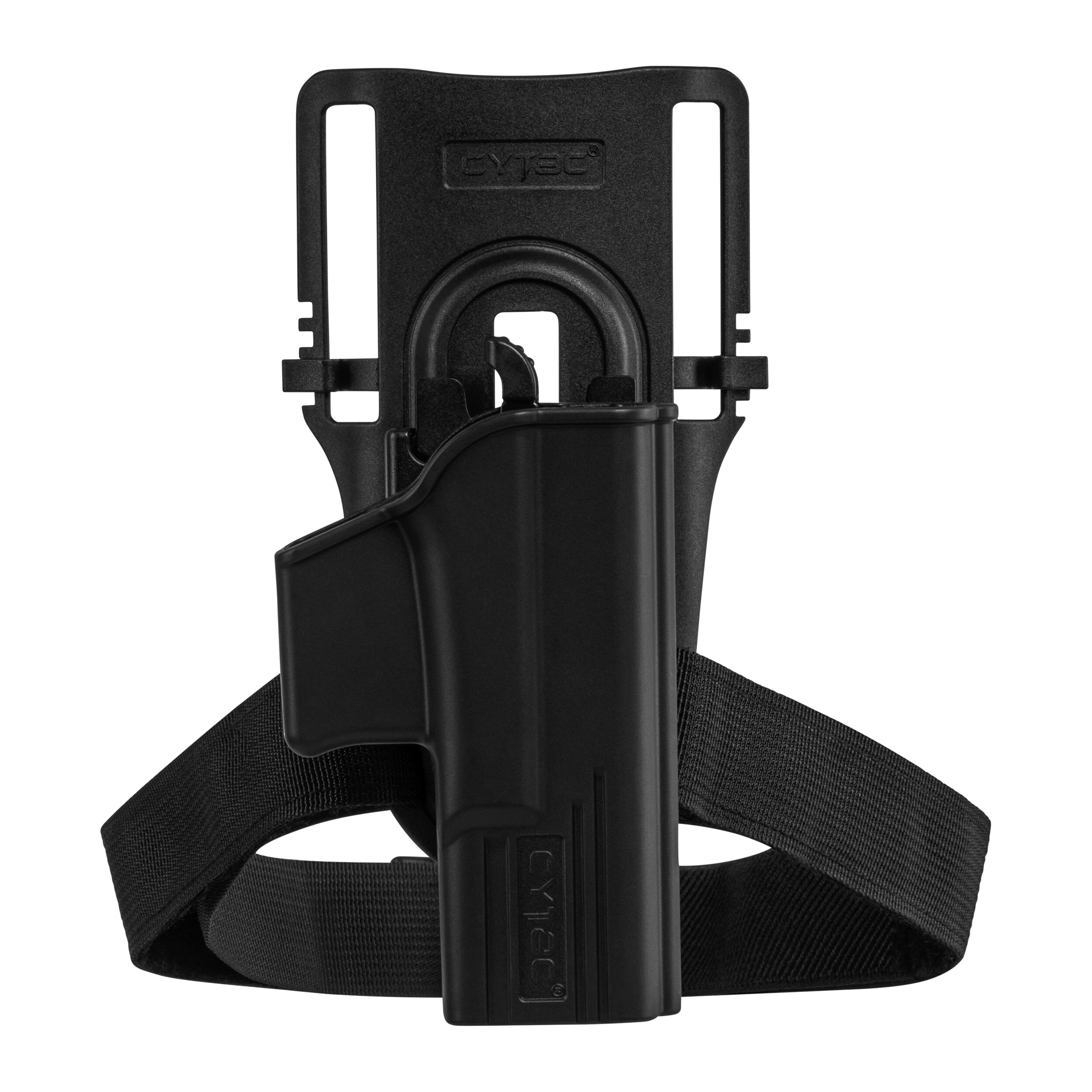 Kabura Cytac Low Ride Belt Loop do pistoletów Glock 19 - Black