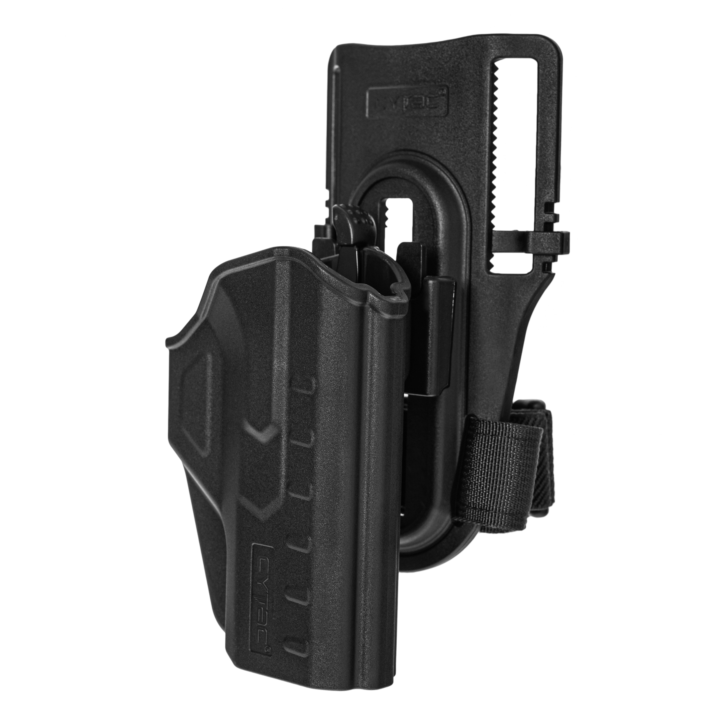 Kabura Cytac Low Ride Belt Loop do pistoletów Beretta APX - Black