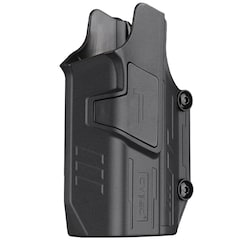Кобура Cytac Mega-Fit Full Size Light Low Ride Belt Loop - Black