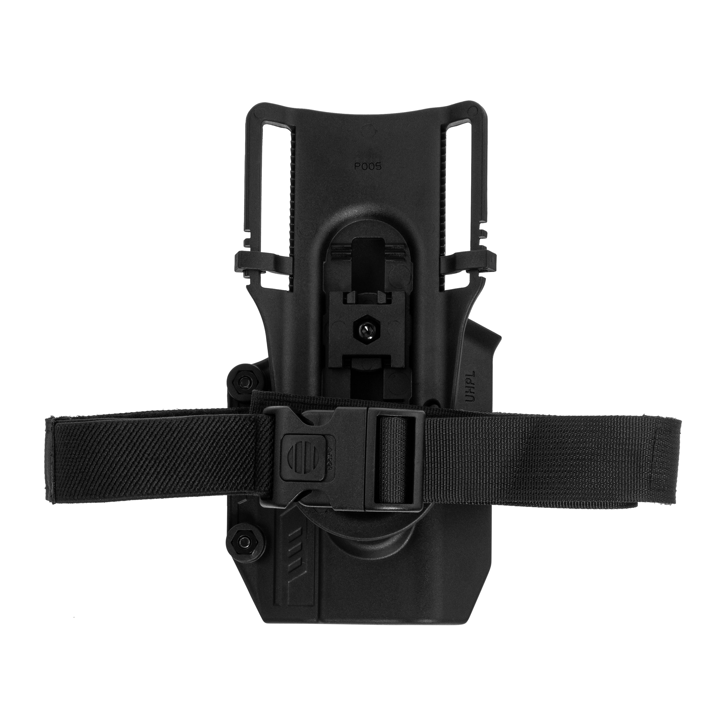 Kabura Cytac Mega-Fit Full Size Light Low Ride Belt Loop - Black