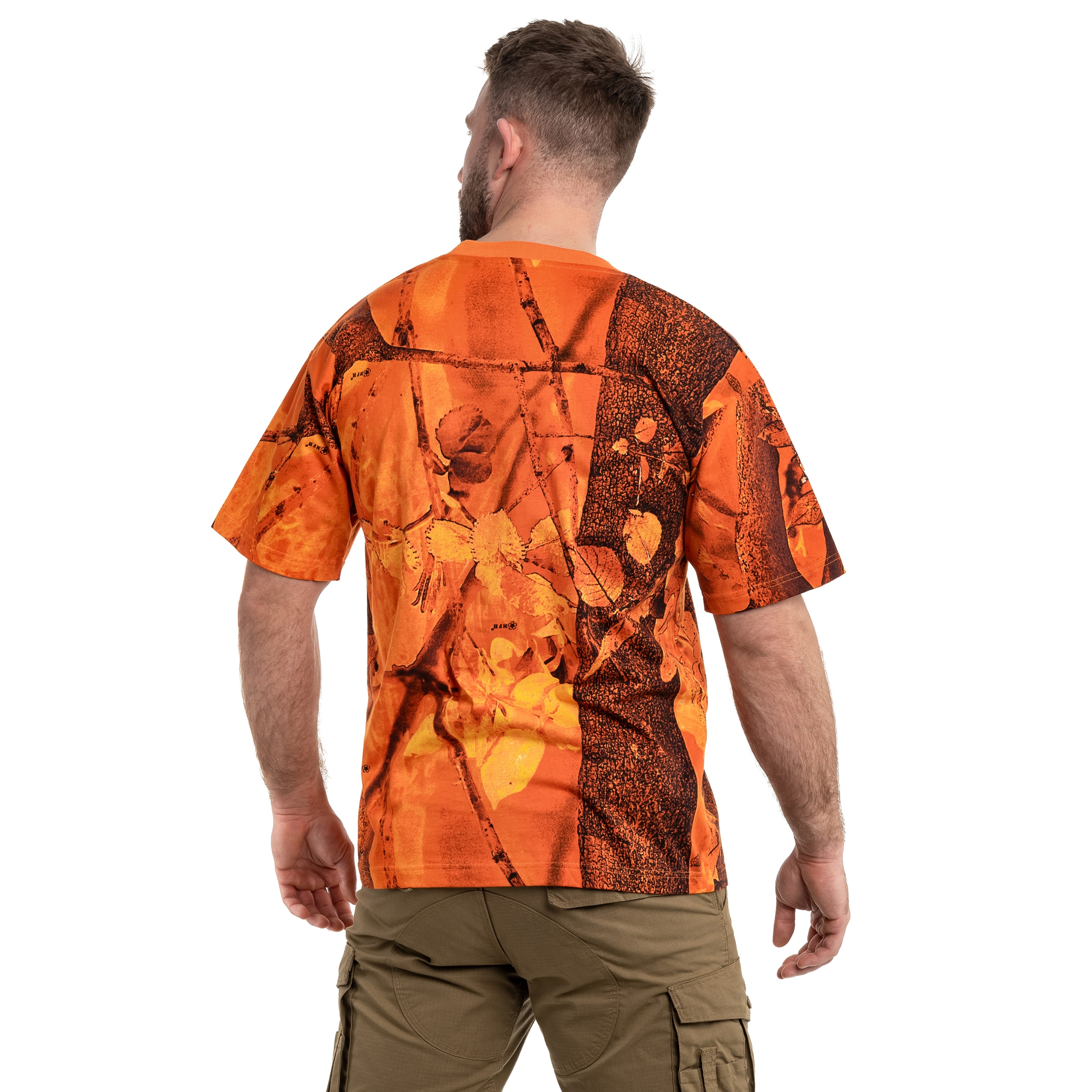 Koszulka T-shirt MFH - Hunter-Orange