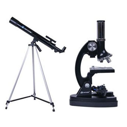 Zestaw edukacyjny teleskop Opticon StarRanger + mikroskop Opticon Student + akcesoria