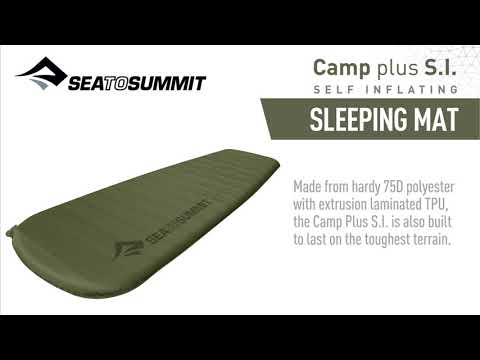 Самонадувний килимок Sea To Summit Camp Plus S.I. Regular - Olive