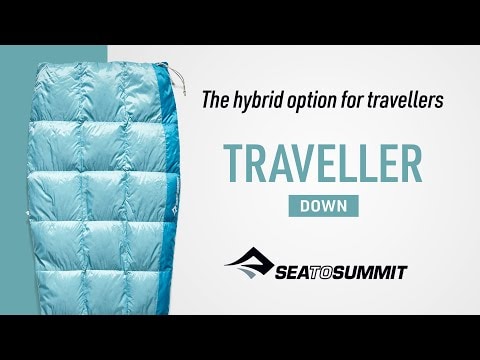 Спальний мішок Sea To Summit Traveller - Blue