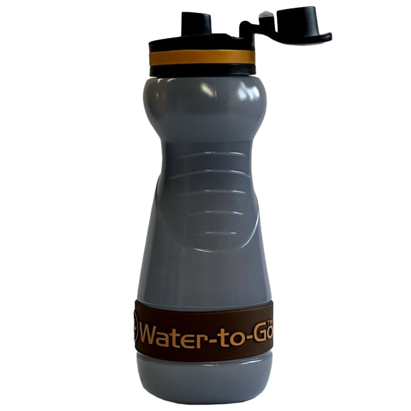 Пляшка з фільтром Water-to-Go Sugarcane 550 мл - Carob Brown
