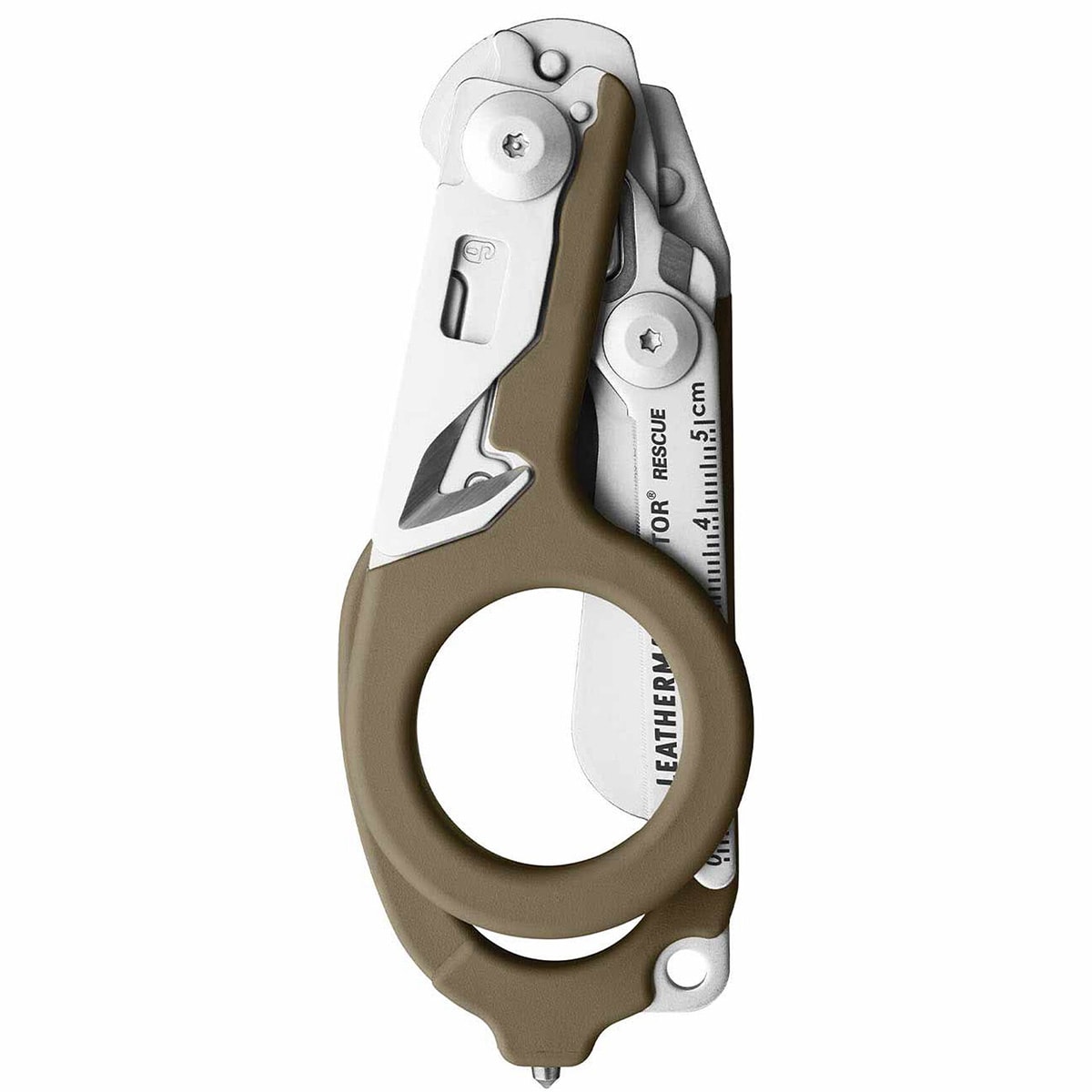 Multitool Leatherman Raptor Rescue Tan z kaburą Utility