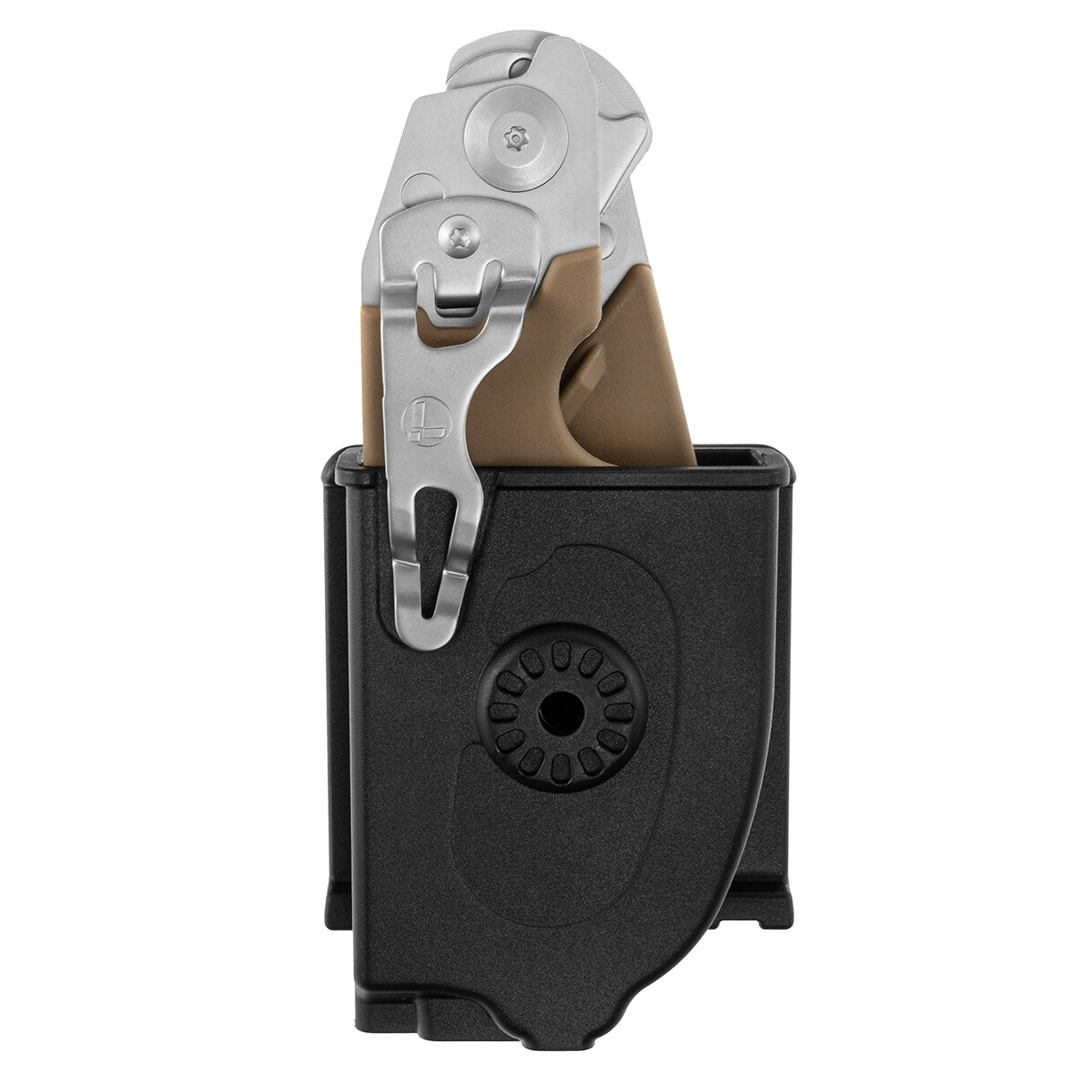 Multitool Leatherman Raptor Rescue Tan z kaburą Utility