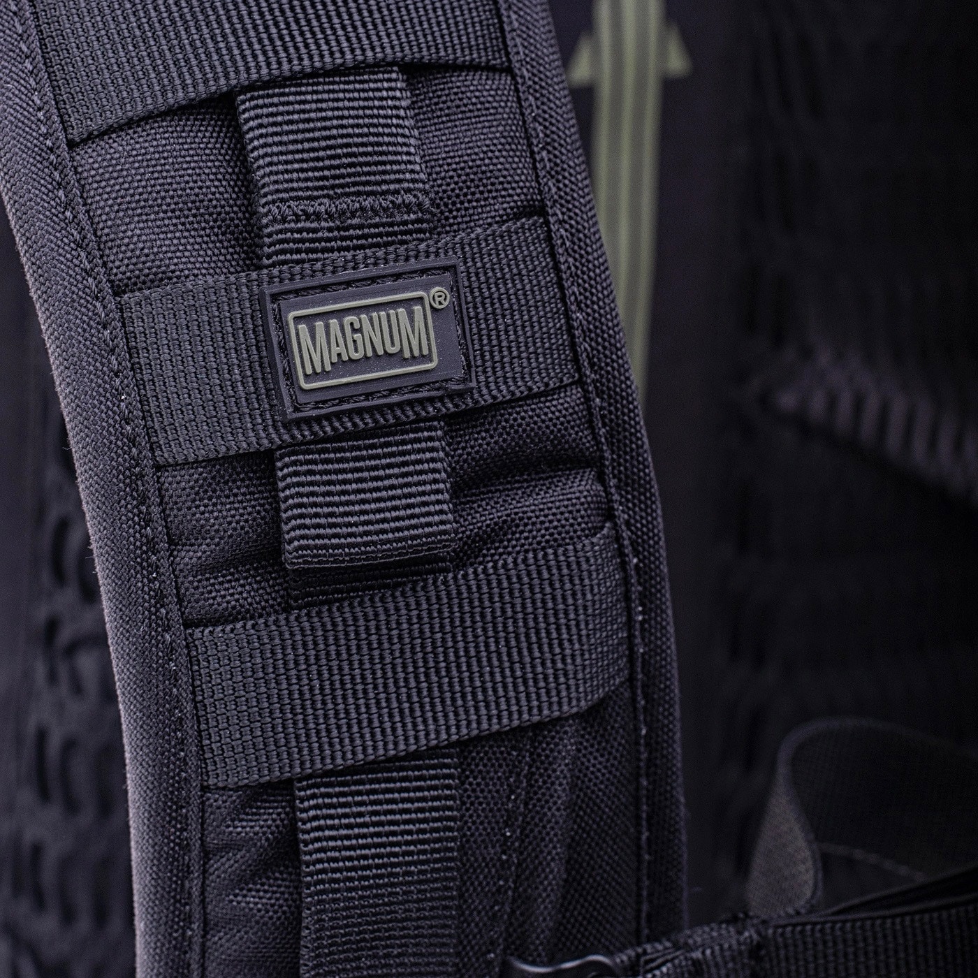 Magnum Urbantask Cordura Reaper Backpack 25 l - Black