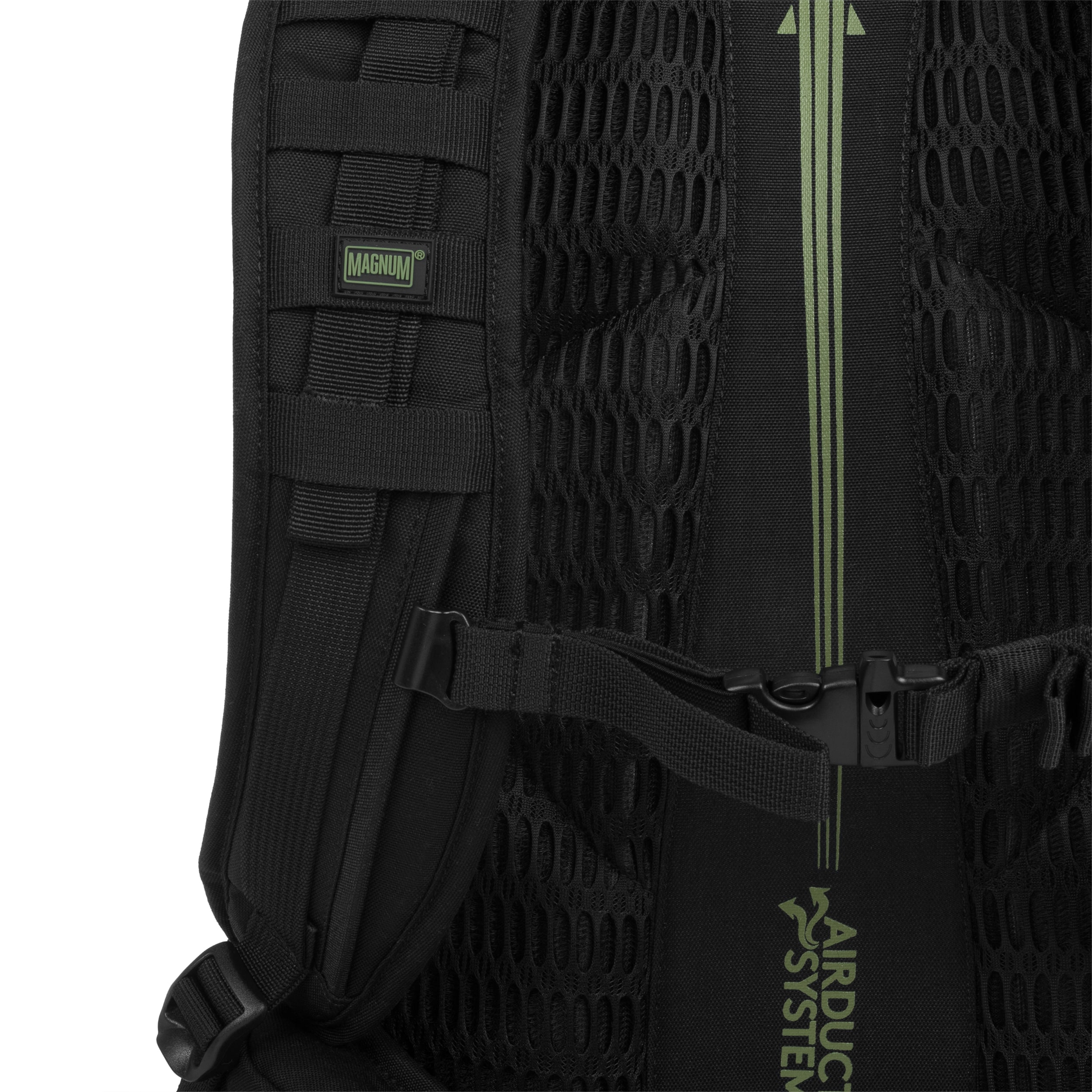 Plecak Magnum Urbantask Cordura Reaper 25 l - Black