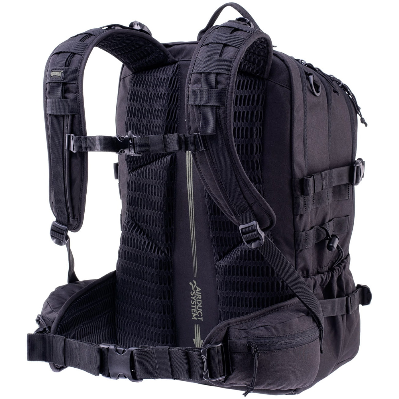 Plecak Magnum Urbantask Cordura Reaper 37 l - Black
